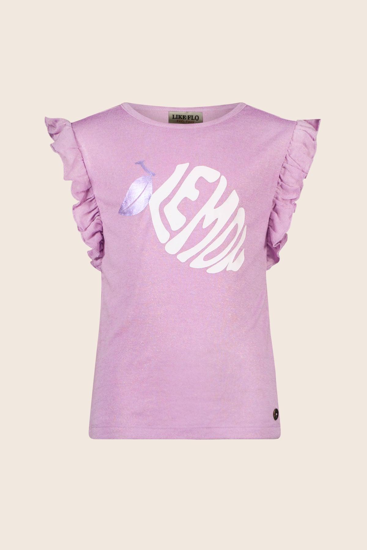 LikeFLO Top Gwen Lilac - LikeFlo