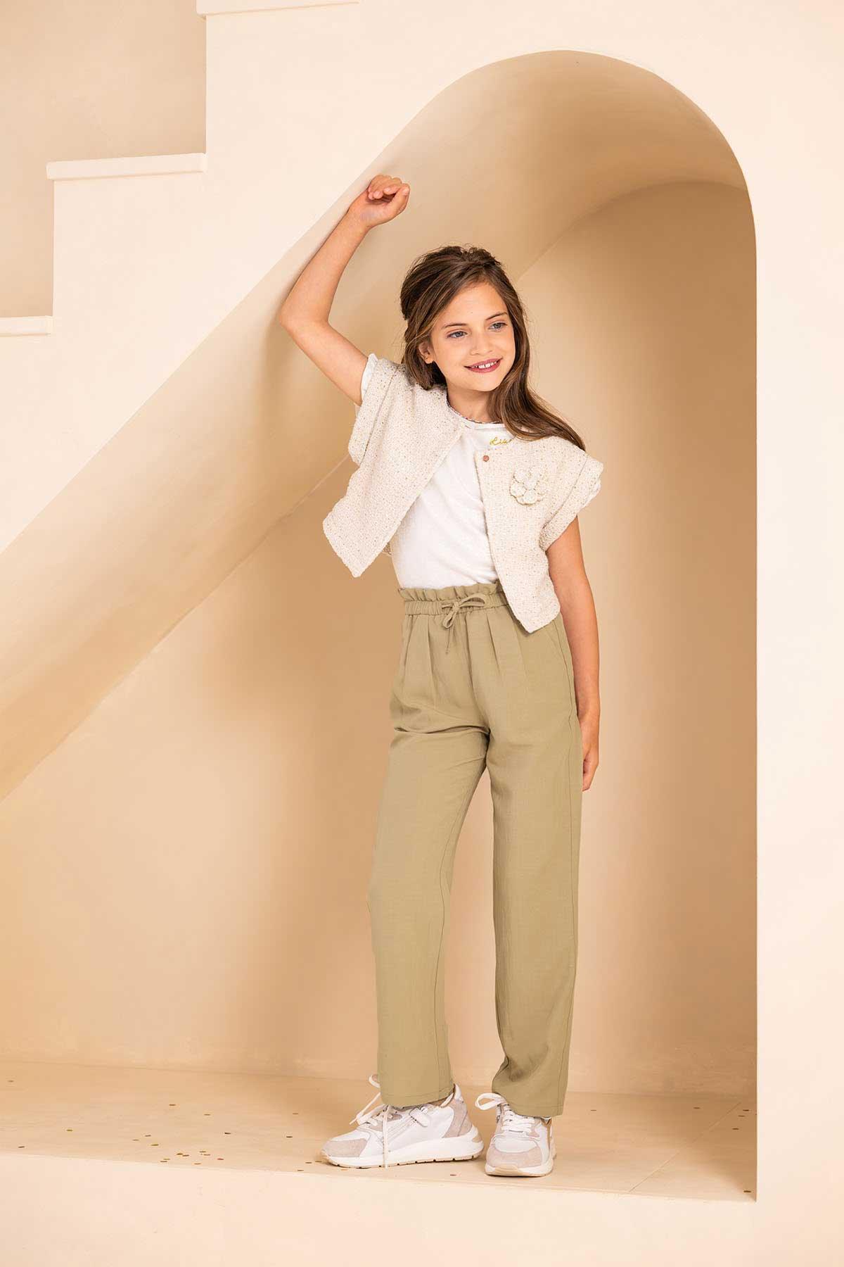 LikeFLO Trouser Fleury Champagne - LikeFlo