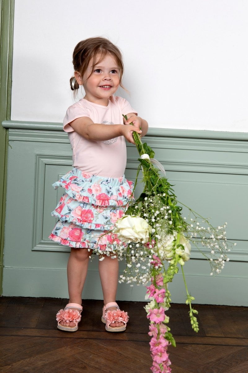 TULA rose garden skirt - Le Chic Fashion