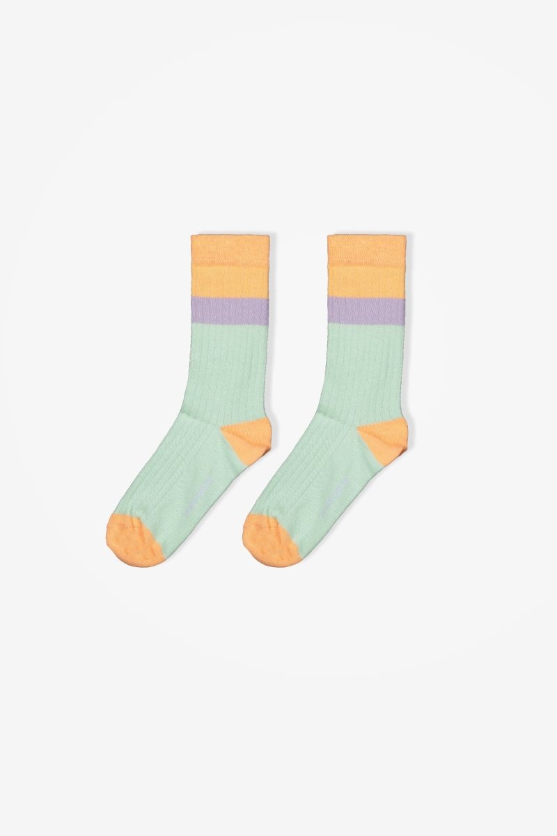 Vesper sokken ice groen Dancing - The New Chapter Store