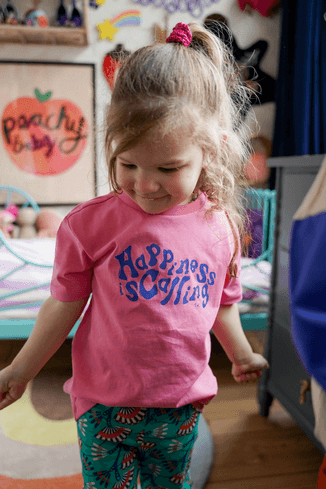 Vie The New Chapter t-shirt pink - The New Chapter Store