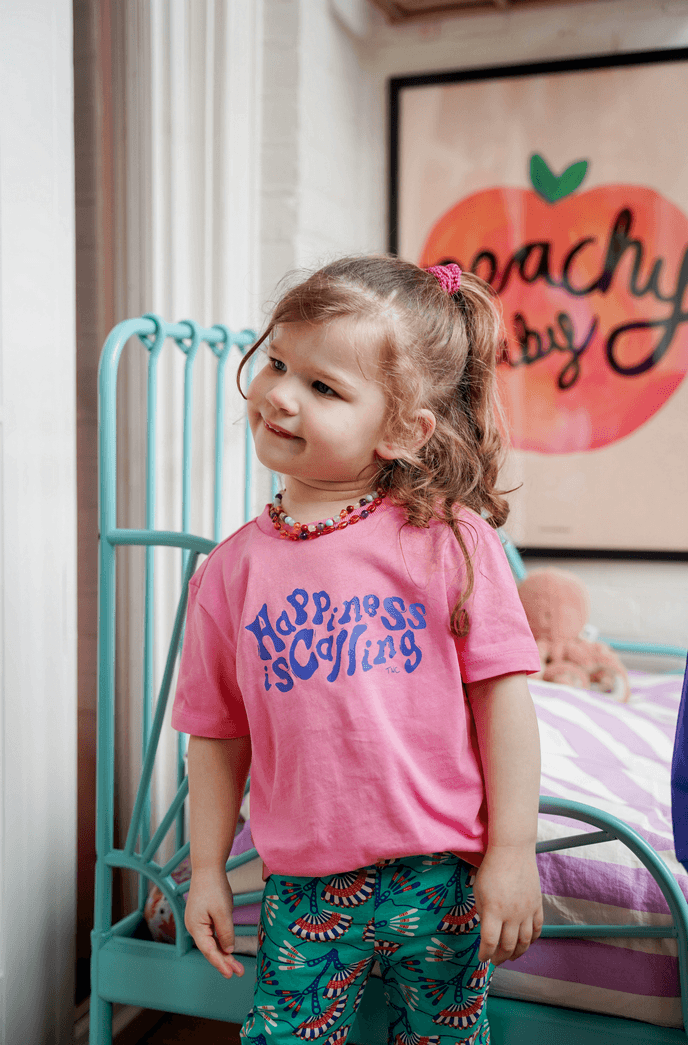 Vie The New Chapter t-shirt pink - The New Chapter Store