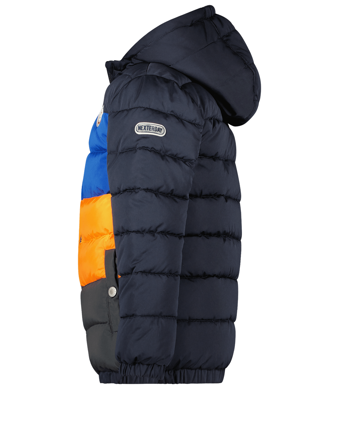 Winterjas Jarno Donker Blauw - TYGO&vito