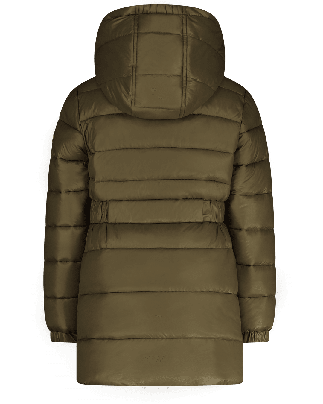 Winterjas Jasmijn Olijf Groen - TYGO&vito