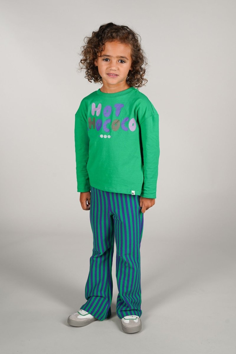 Yuki Top Groen - The New Chapter Store