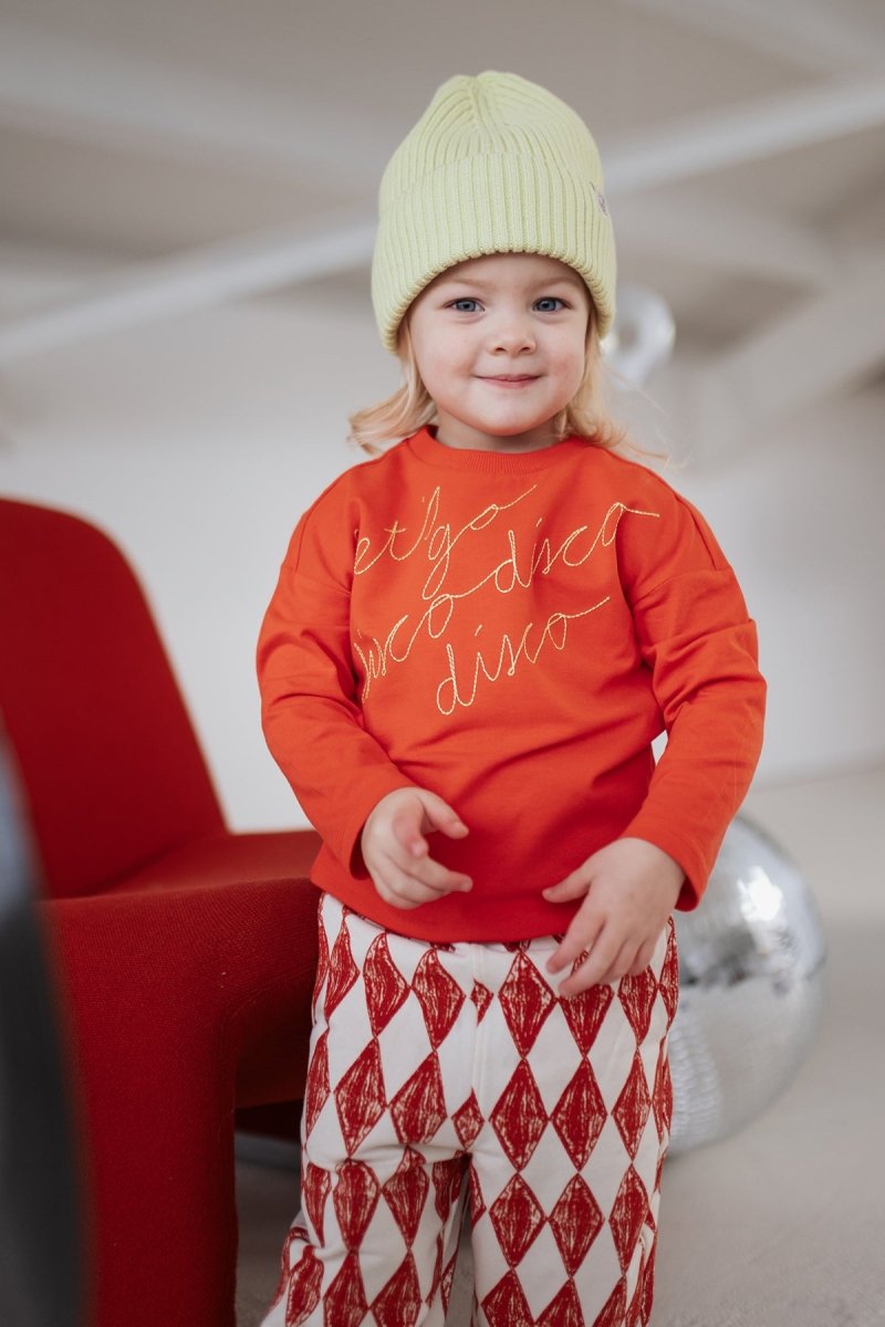 Yuki Top Rood - The New Chapter Store