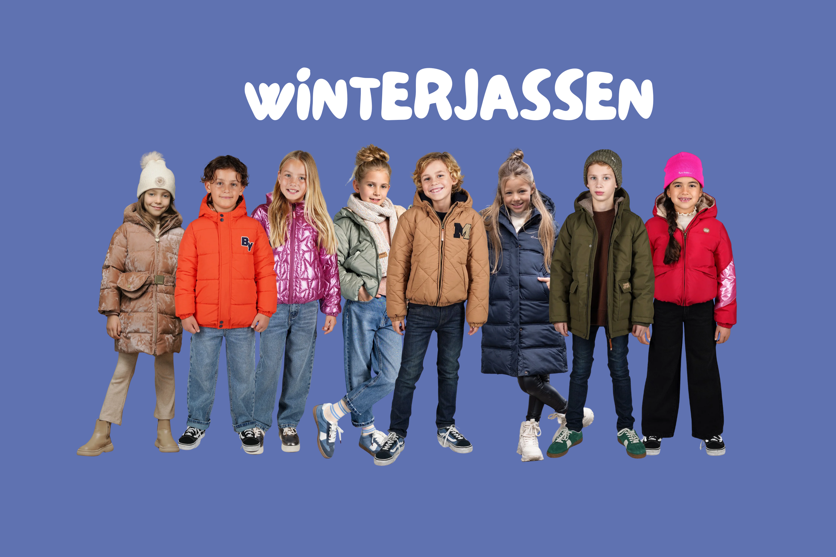Winterjassen kinderen