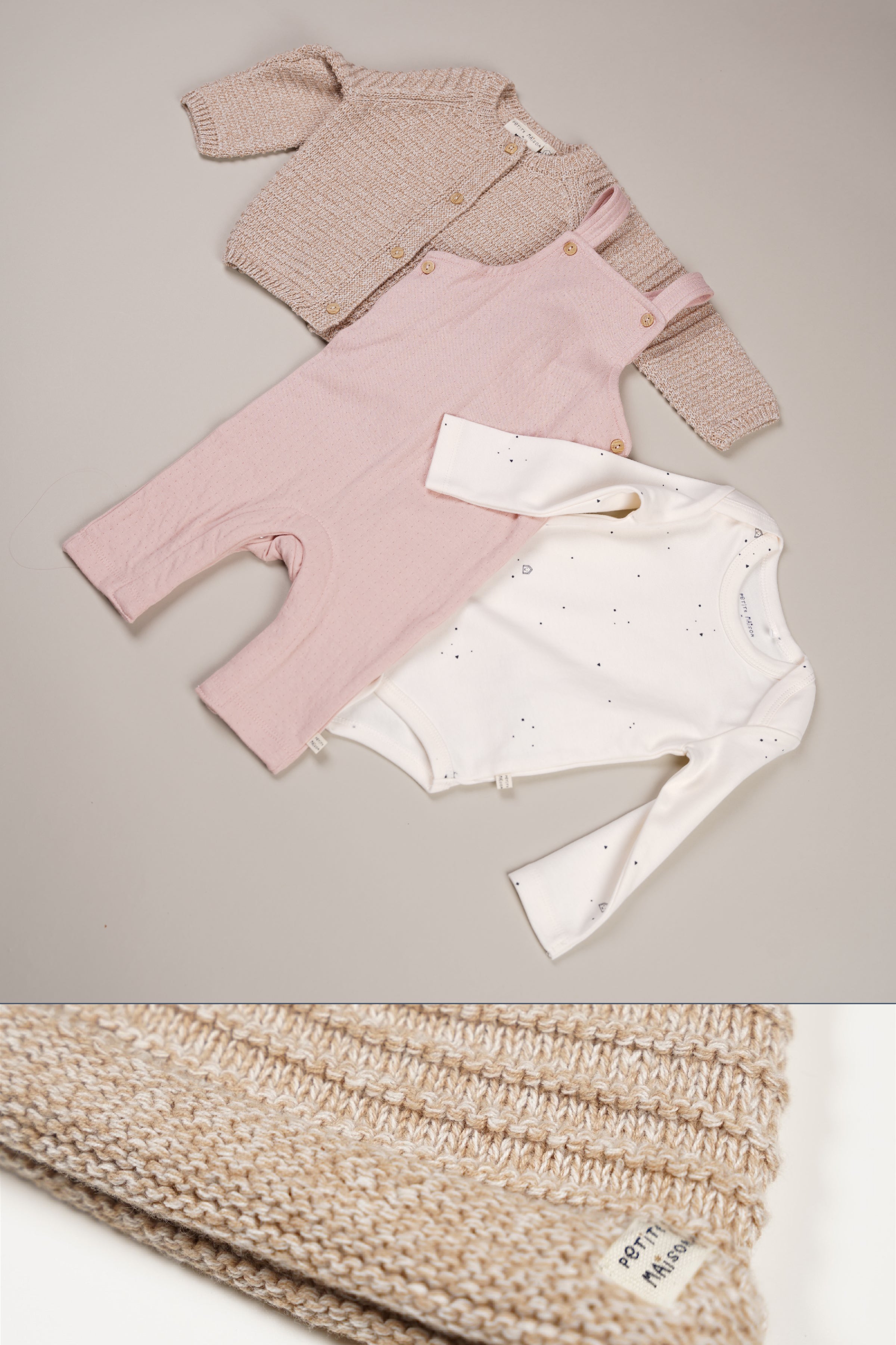 Silas Salopet Pastel Pink