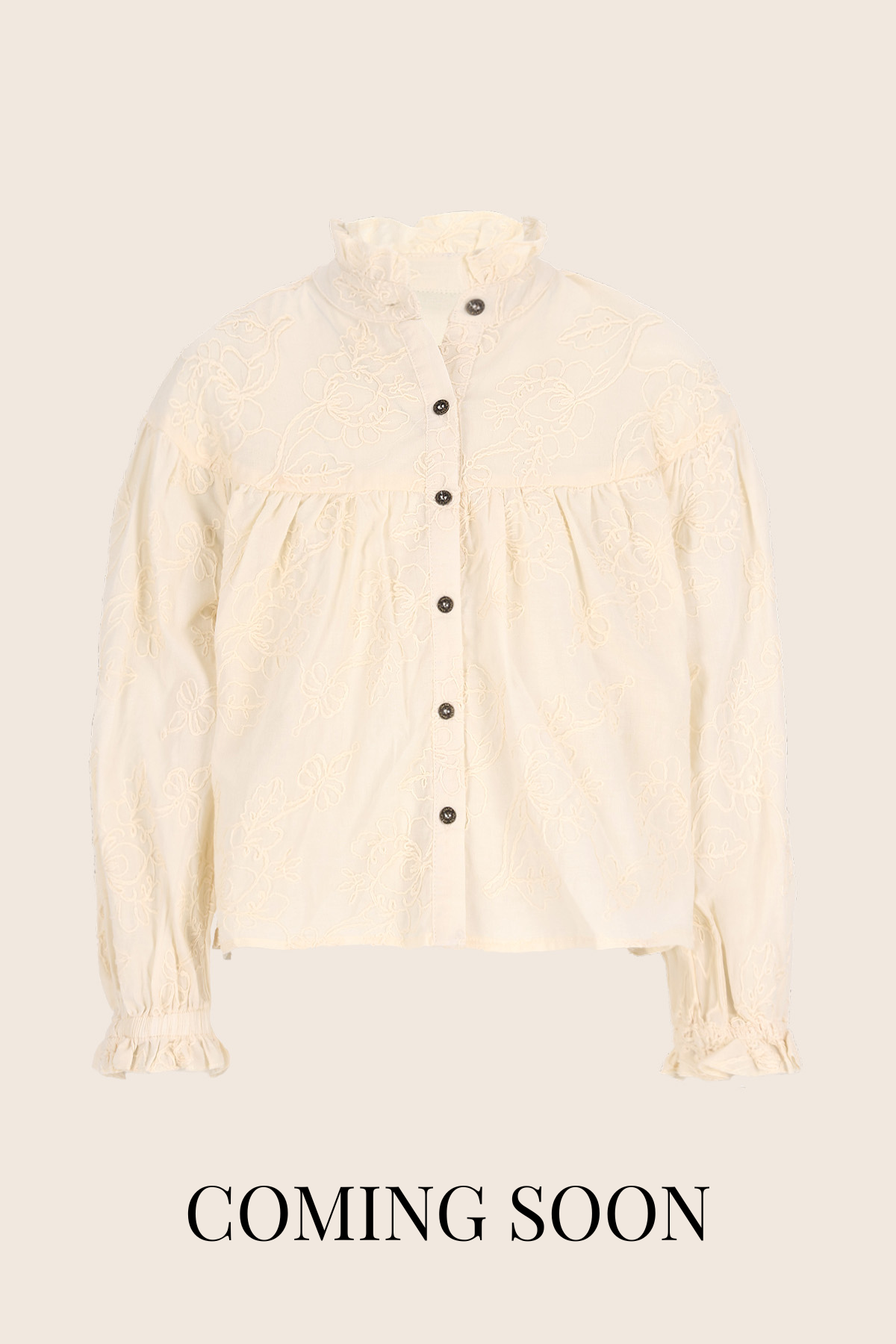 Like Flo Charly Blouse Creme