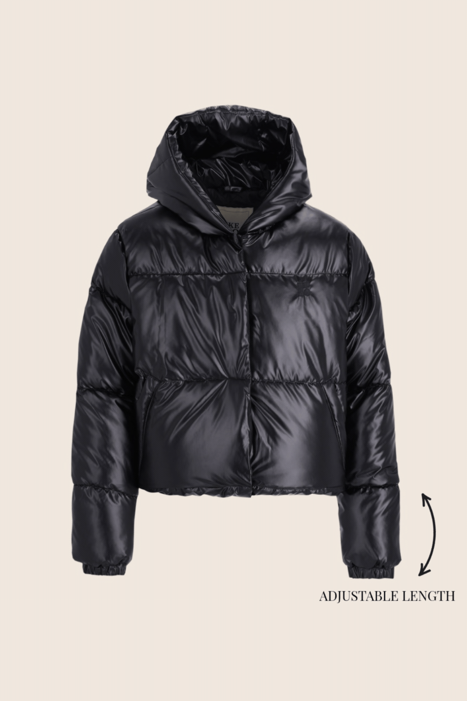 LikeFlo Annu Jacket Antraciet