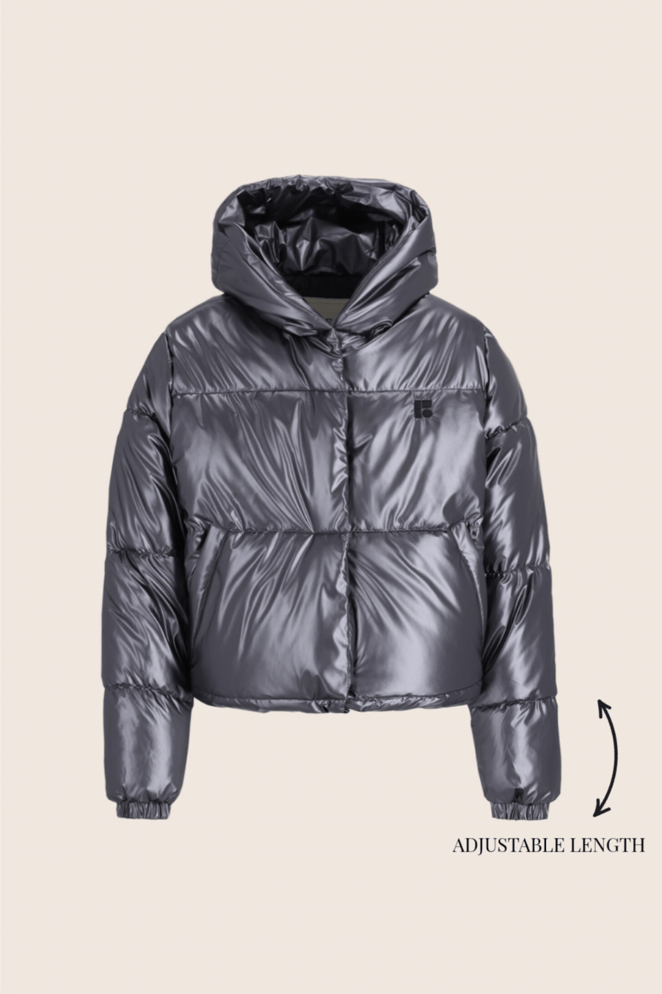 LikeFlo Annu Jacket Zilver