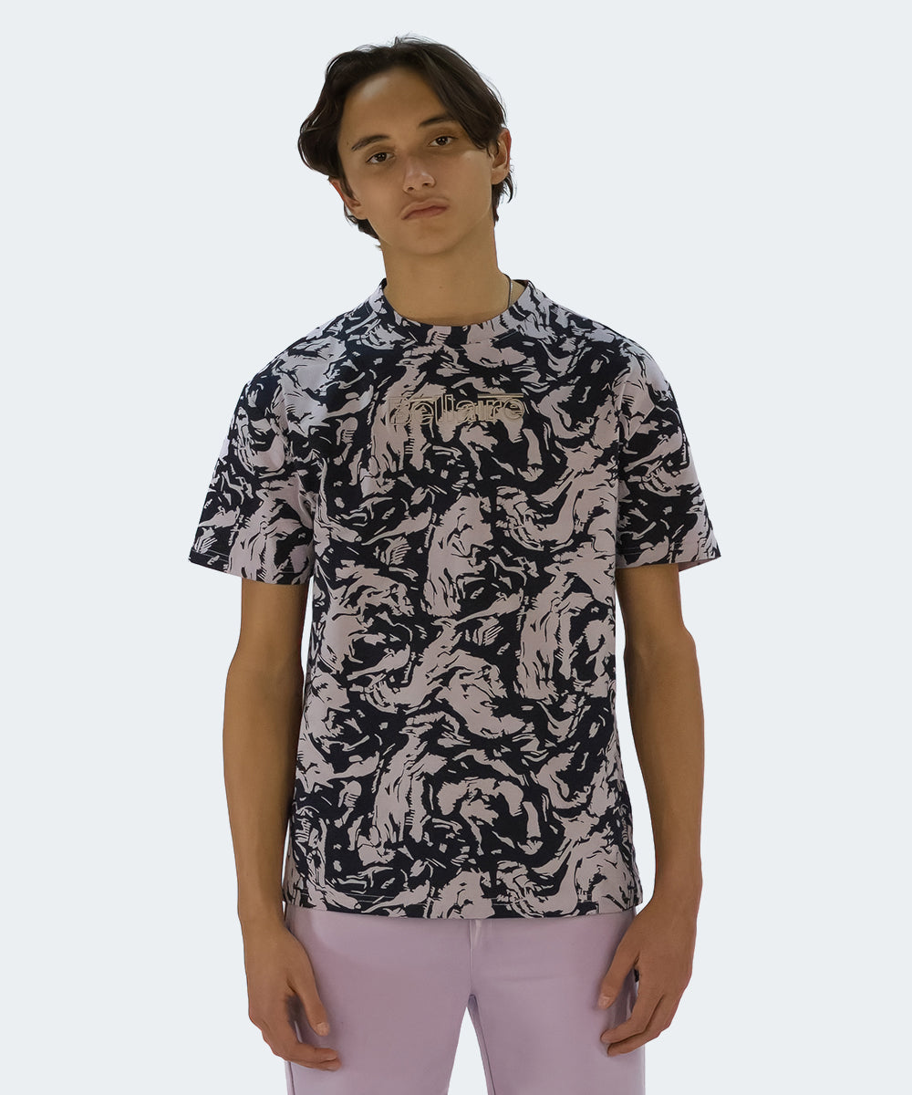 Sam T-Blouses Iris Lilac