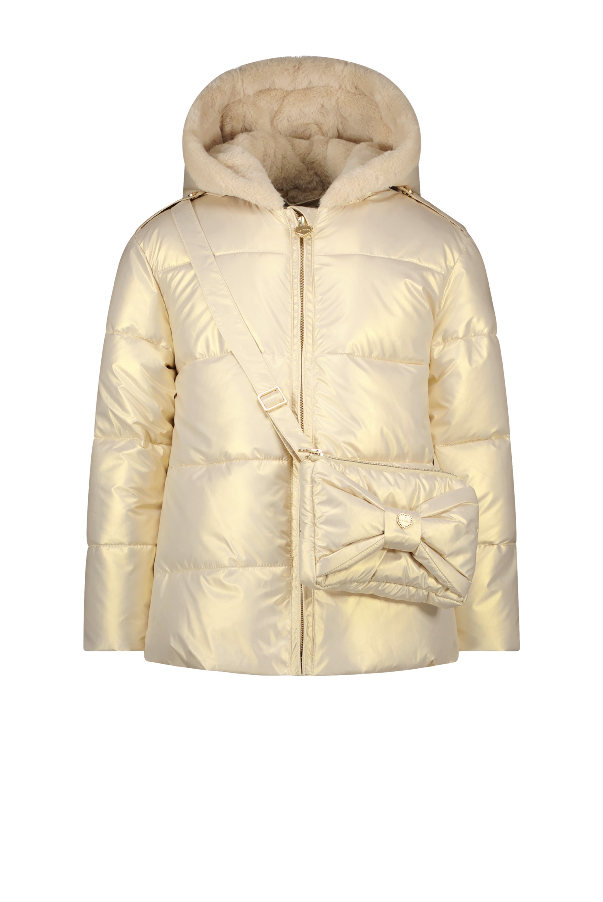 LE CHIC ♥ BABS ♥ short coat with bow-bag *Dreamy Creamy*