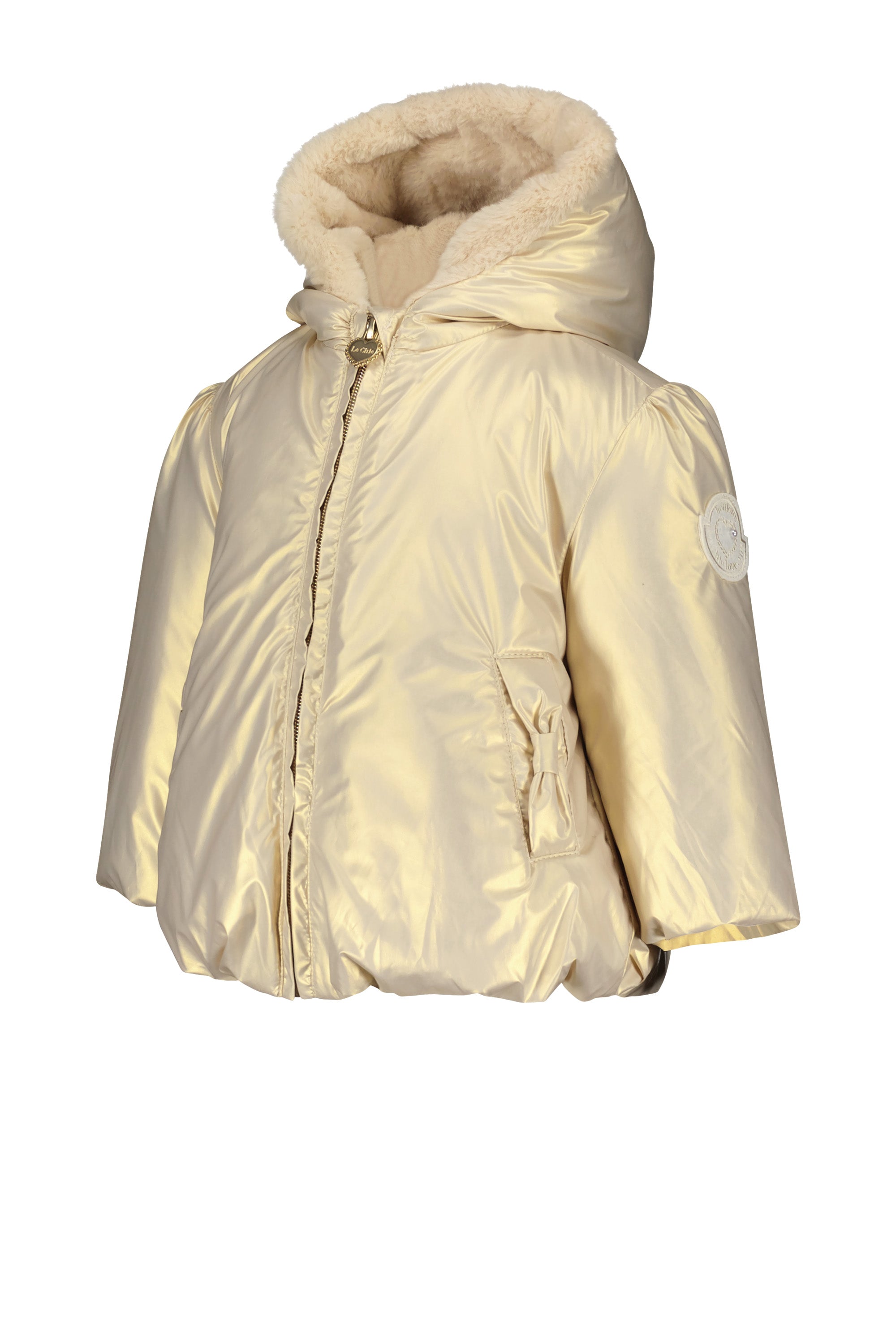 LE CHIC MINI ♥ BISKIT ♥ puffy coat *Dreamy Creamy*
