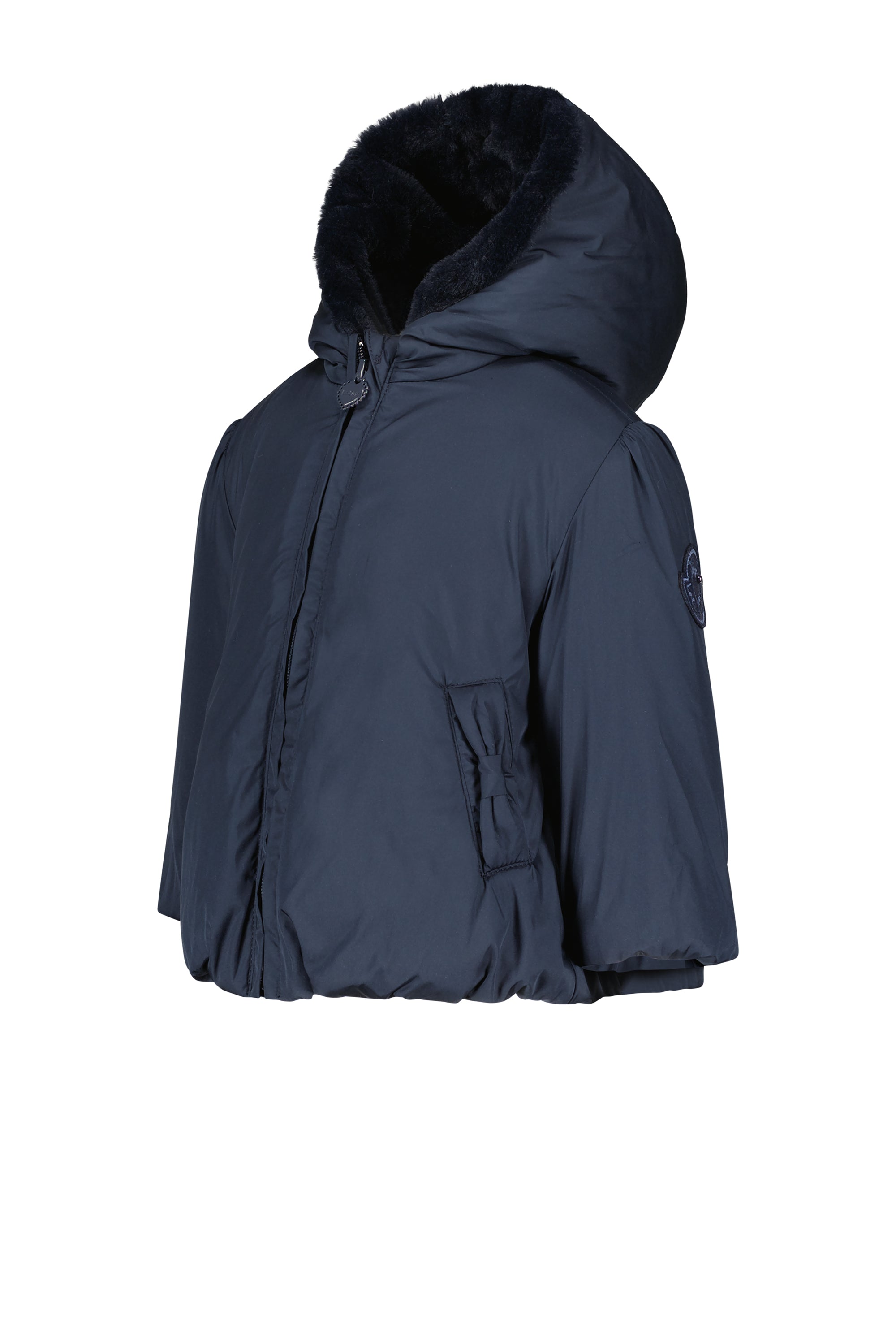 LE CHIC MINI ♥ BISKIT ♥ puffy coat *Blue Navy*
