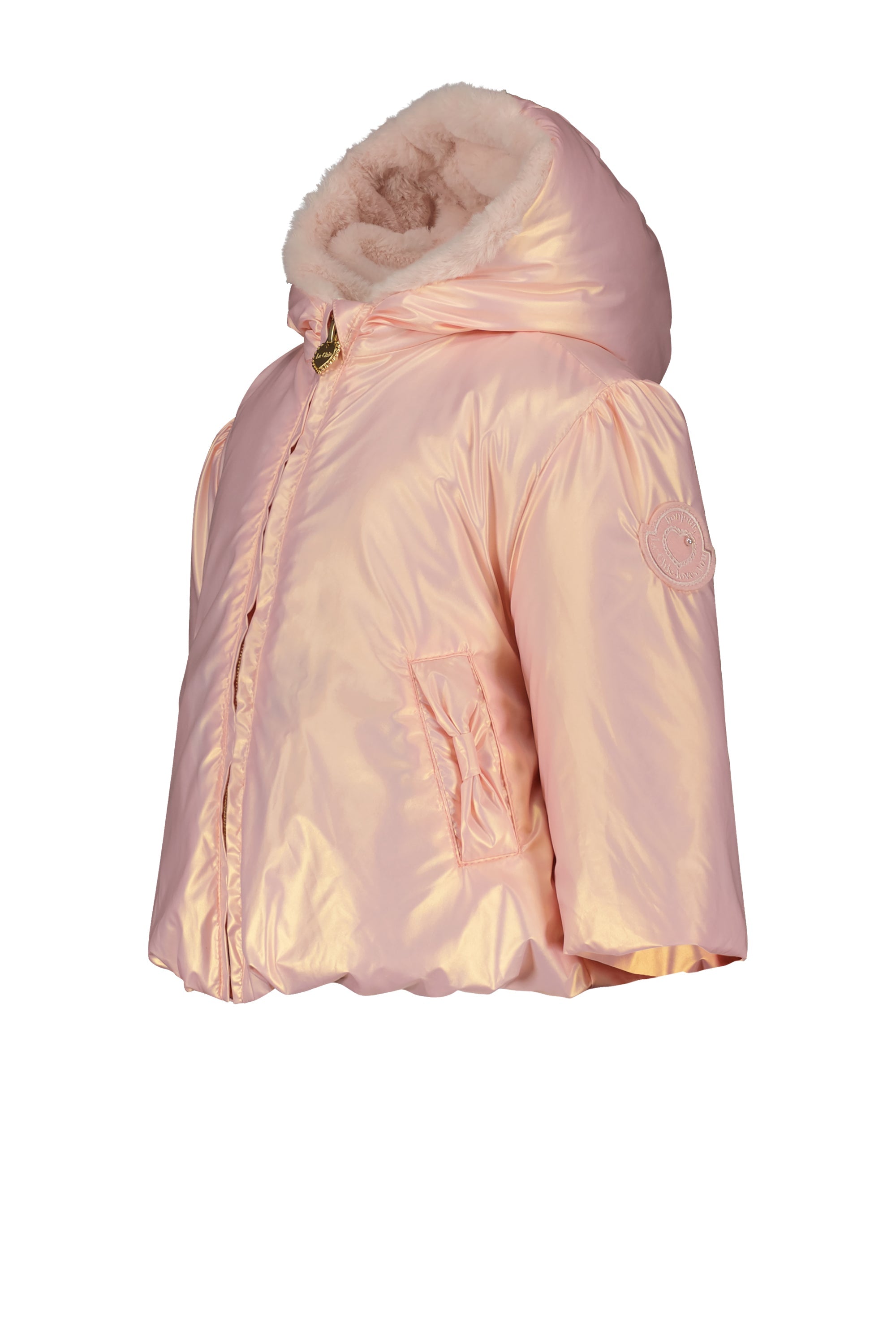 LE CHIC MINI ♥ BISKIT ♥ puffy coat *Cotton Candy*