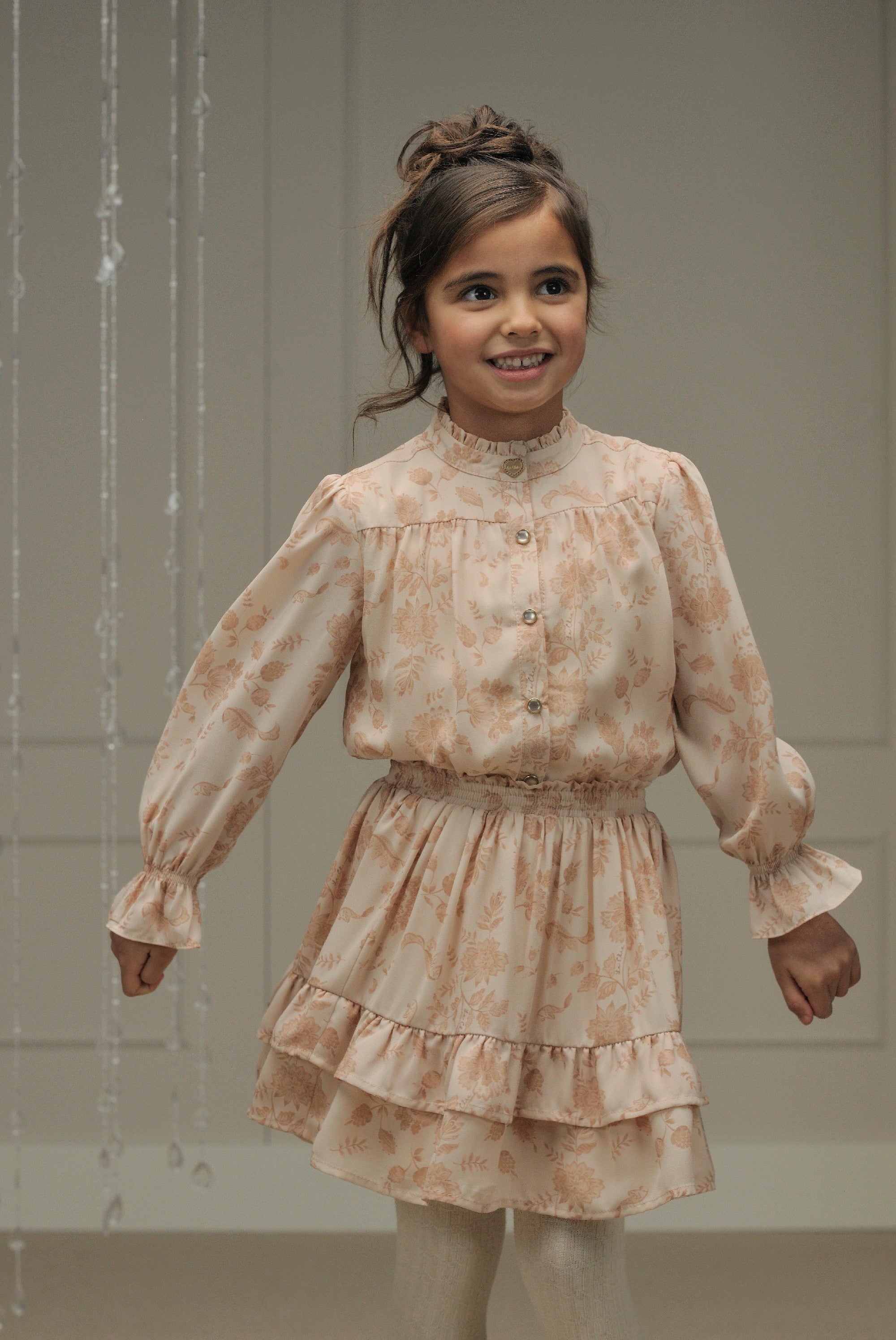 ♥ ECLAIRE ♥ floral blouse *Dreamy Creamy*