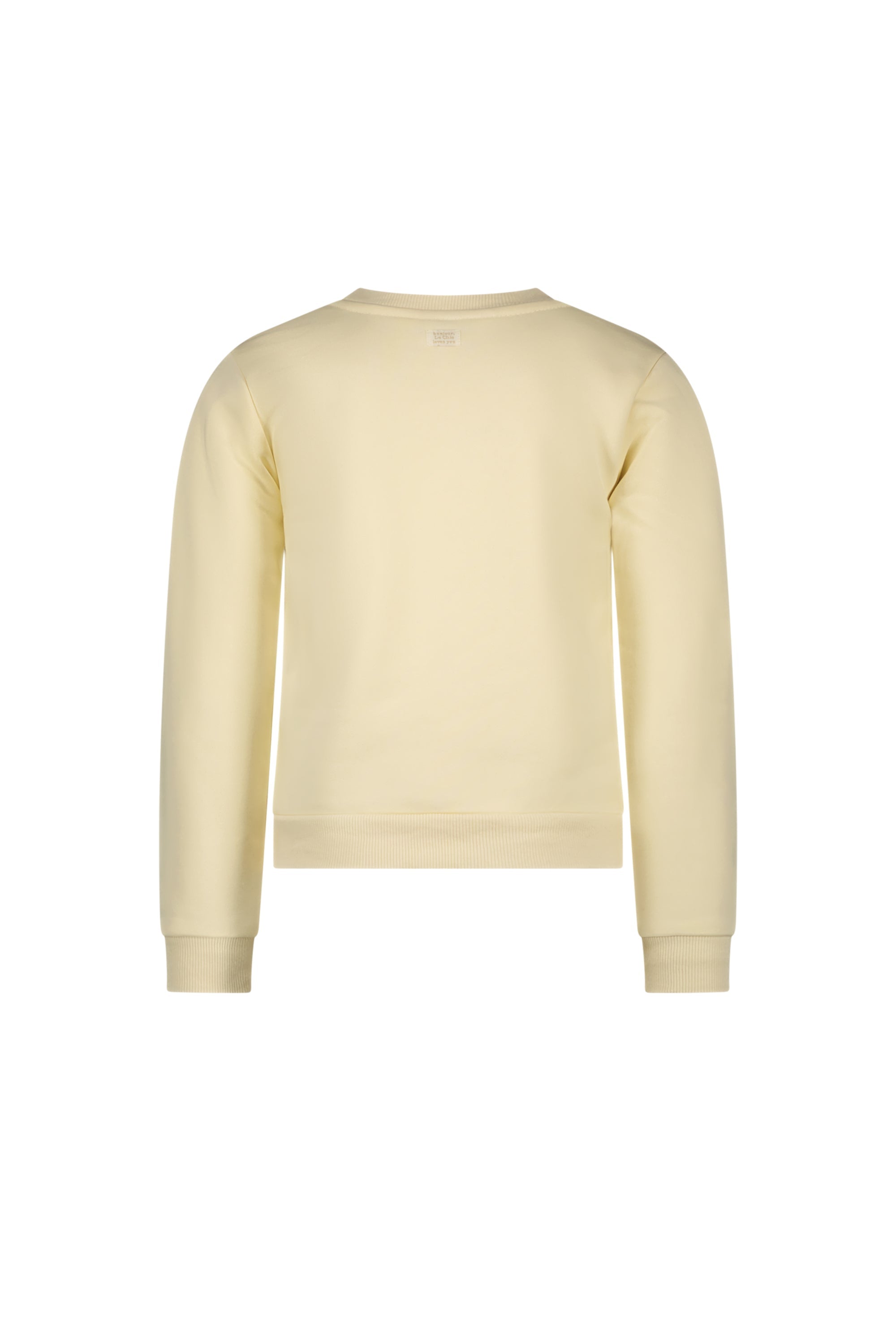 ♥ ODETTE ♥ embroidered sweater *Dreamy Creamy*