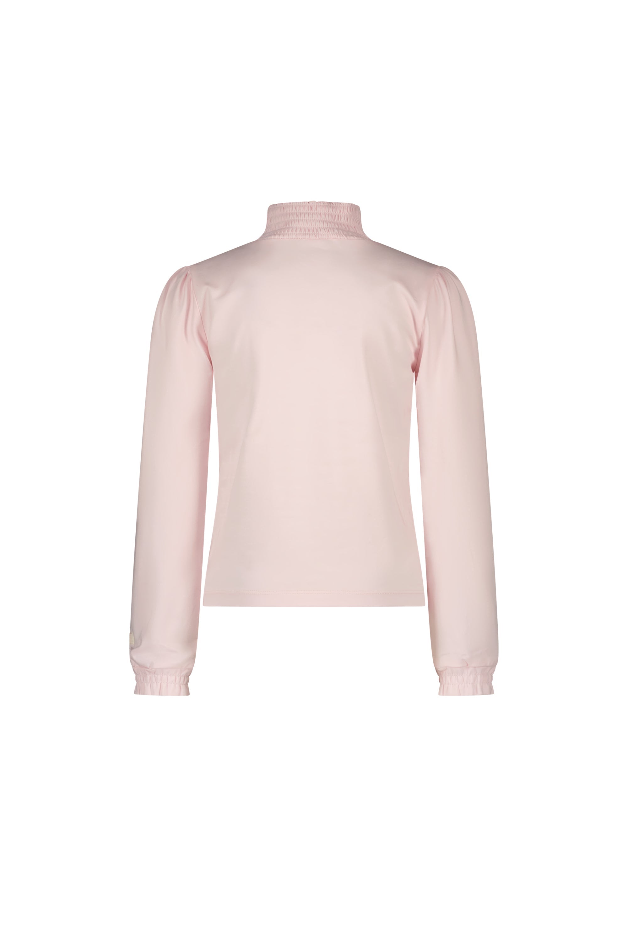 ♥ NOUCHKA ♥ smocked collar T-shirt *Rose Quartz*