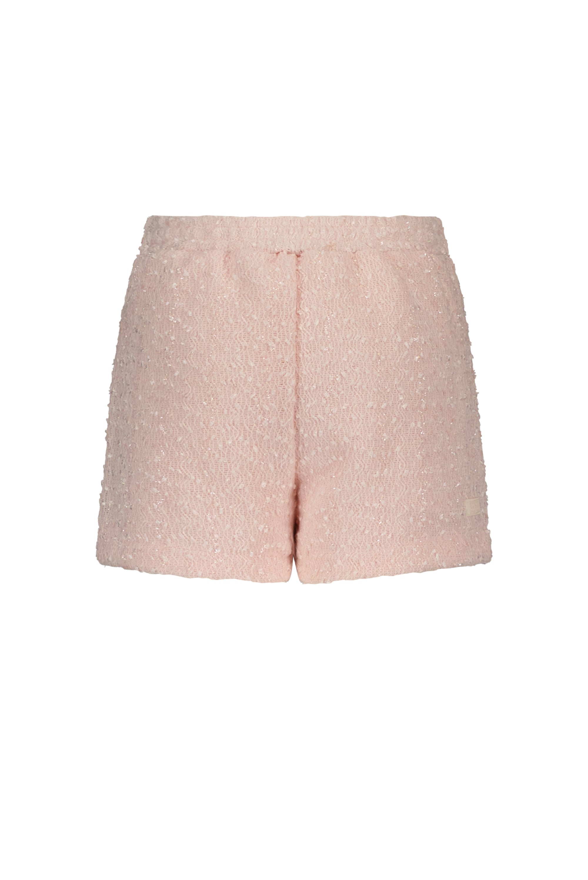 ♥ DONSER ♥ glitter knit shorts *Rose Quartz*