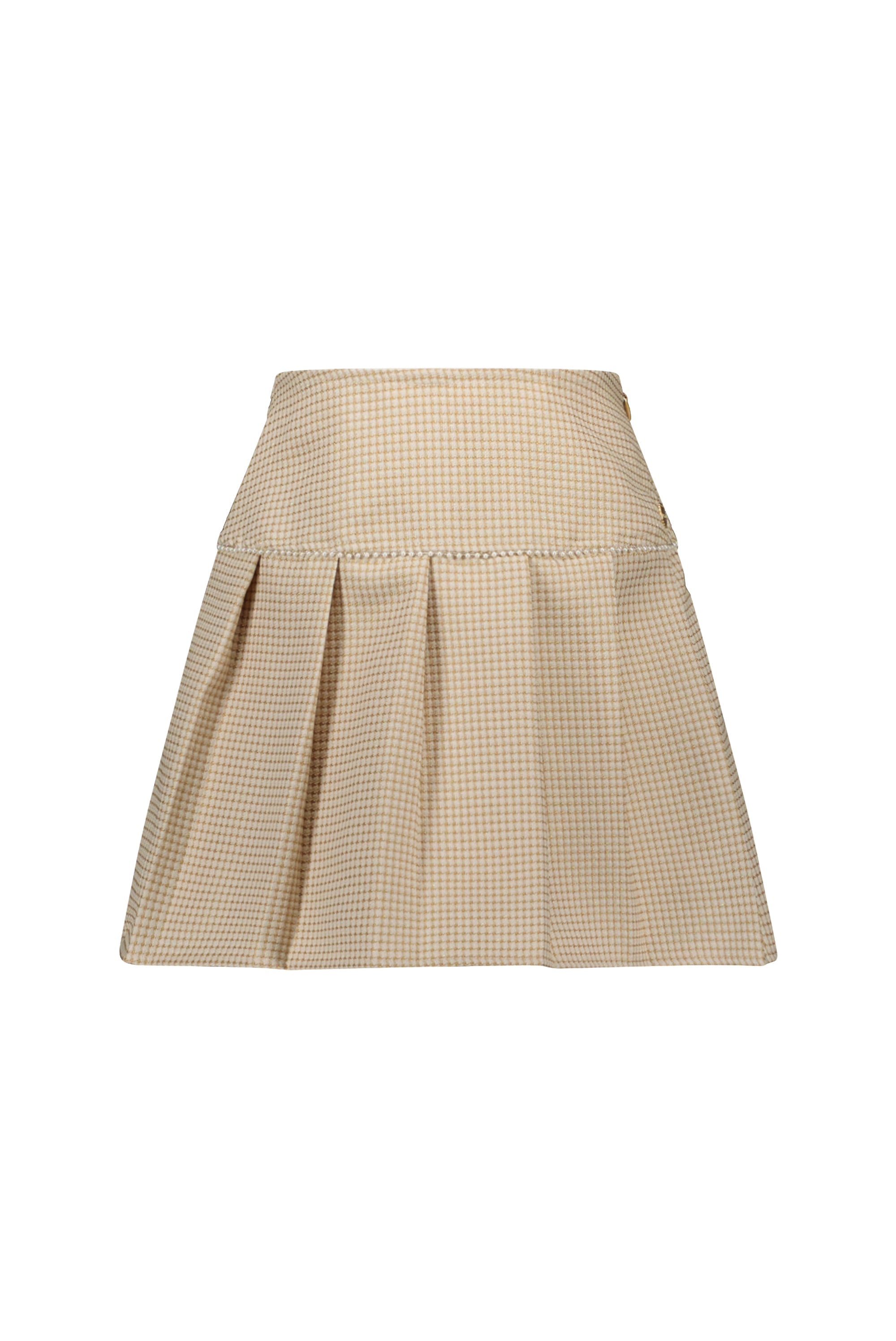 ♥ TOTTY ♥ tweed-look skirt *Fête du Champagne*