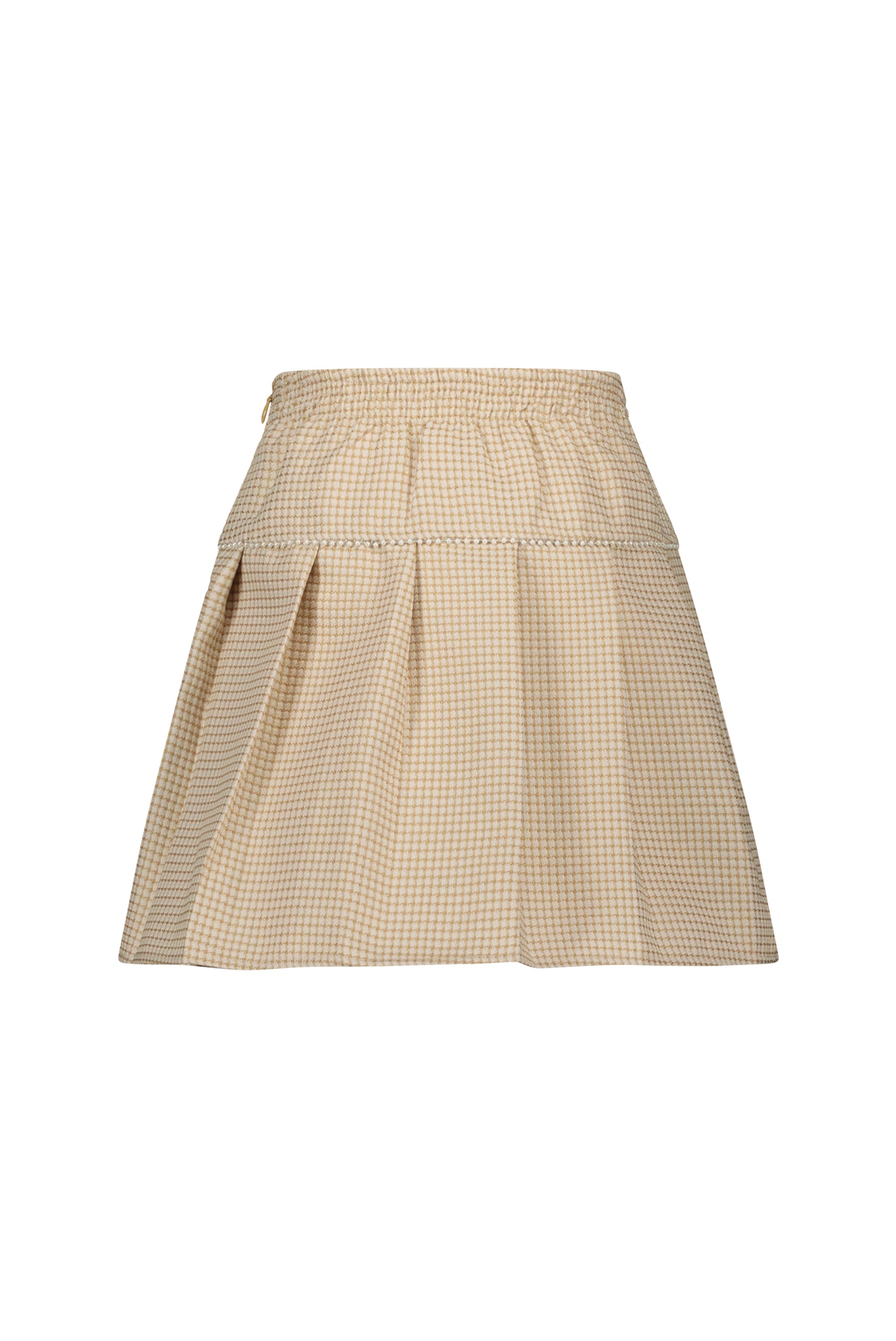 ♥ TOTTY ♥ tweed-look skirt *Fête du Champagne*