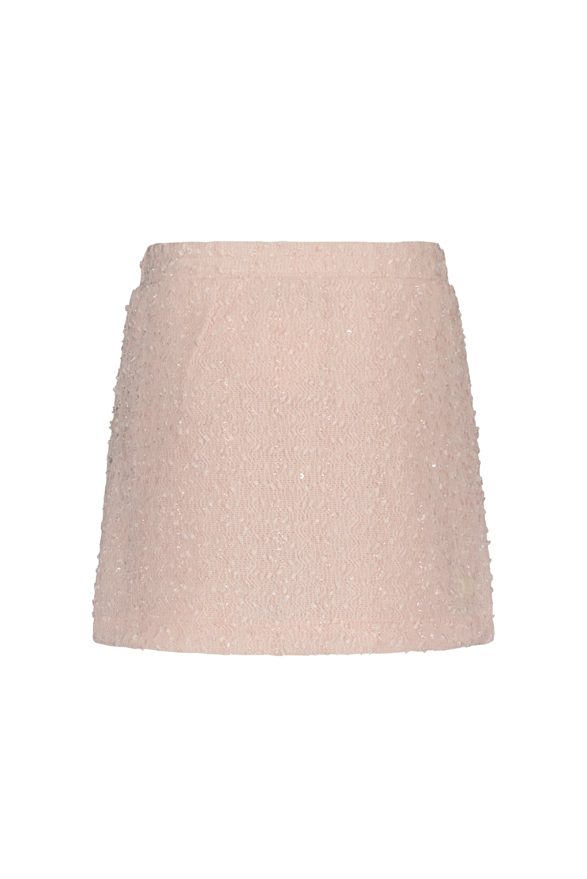 ♥ TIALSA ♥ glitter-knit skirt *Rose Quartz*