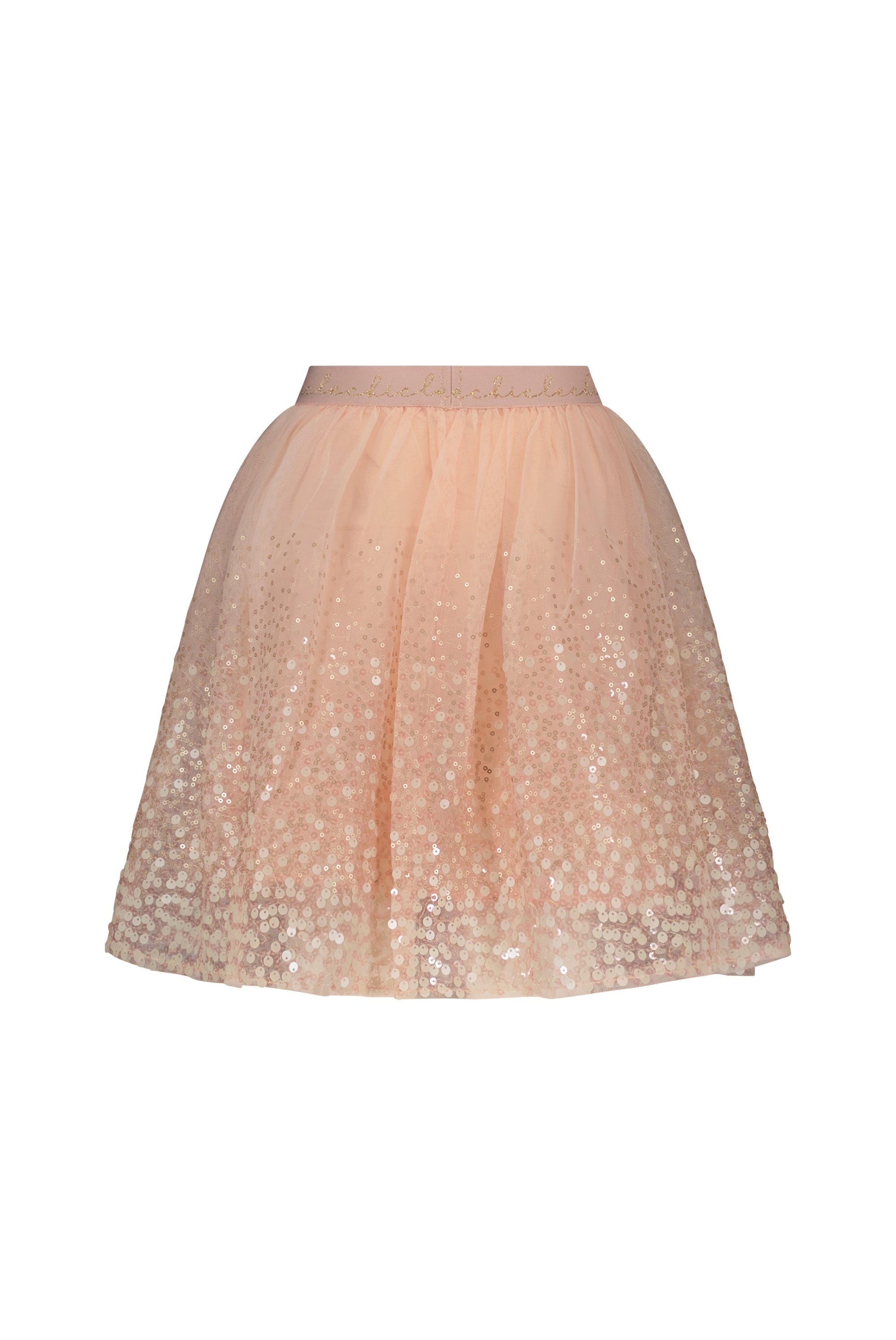 ♥ TEDDY ♥ sequin skirt *Rose Quartz*