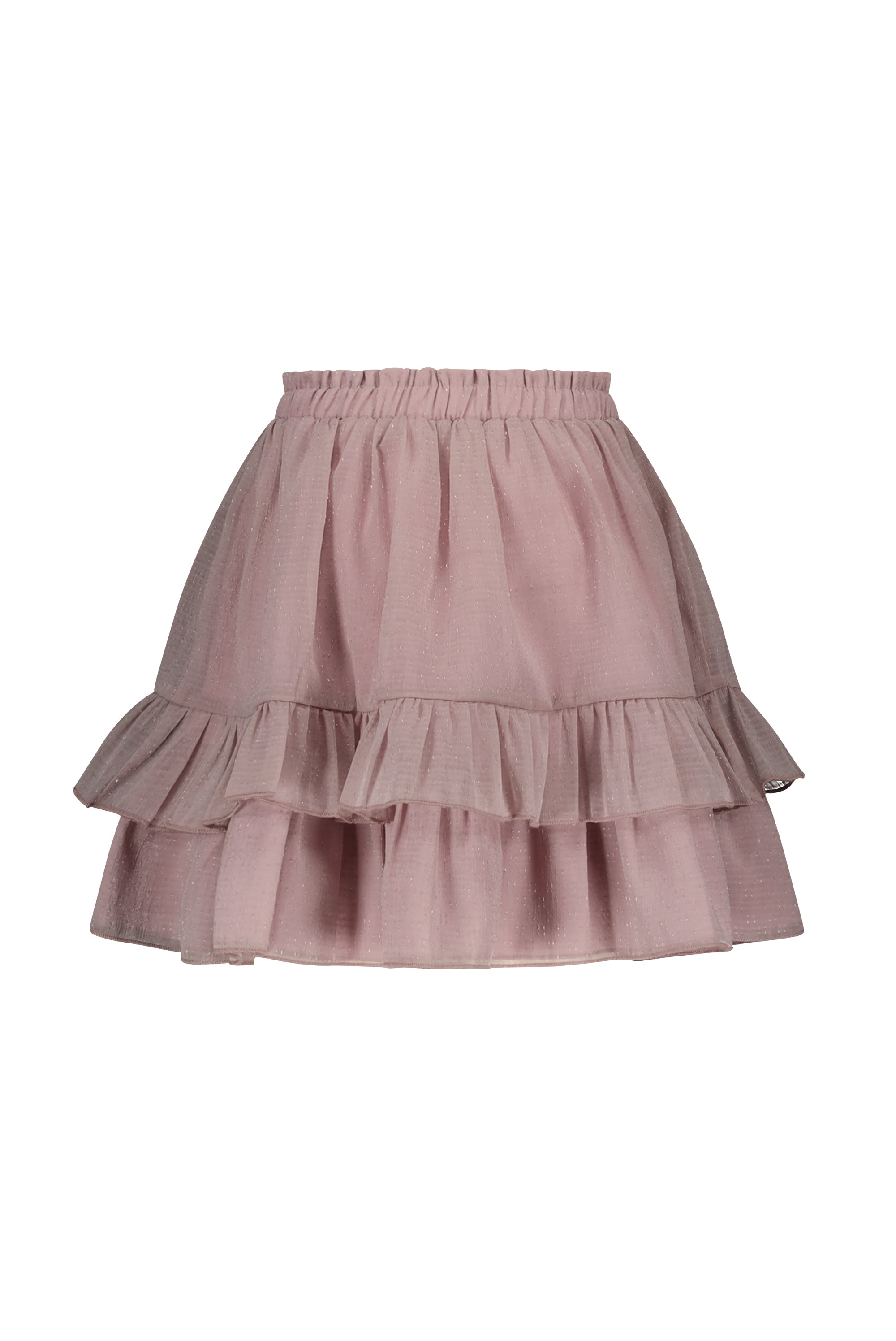 ♥ TAMAR ♥ structure-voile skirt *Sweet Plums*