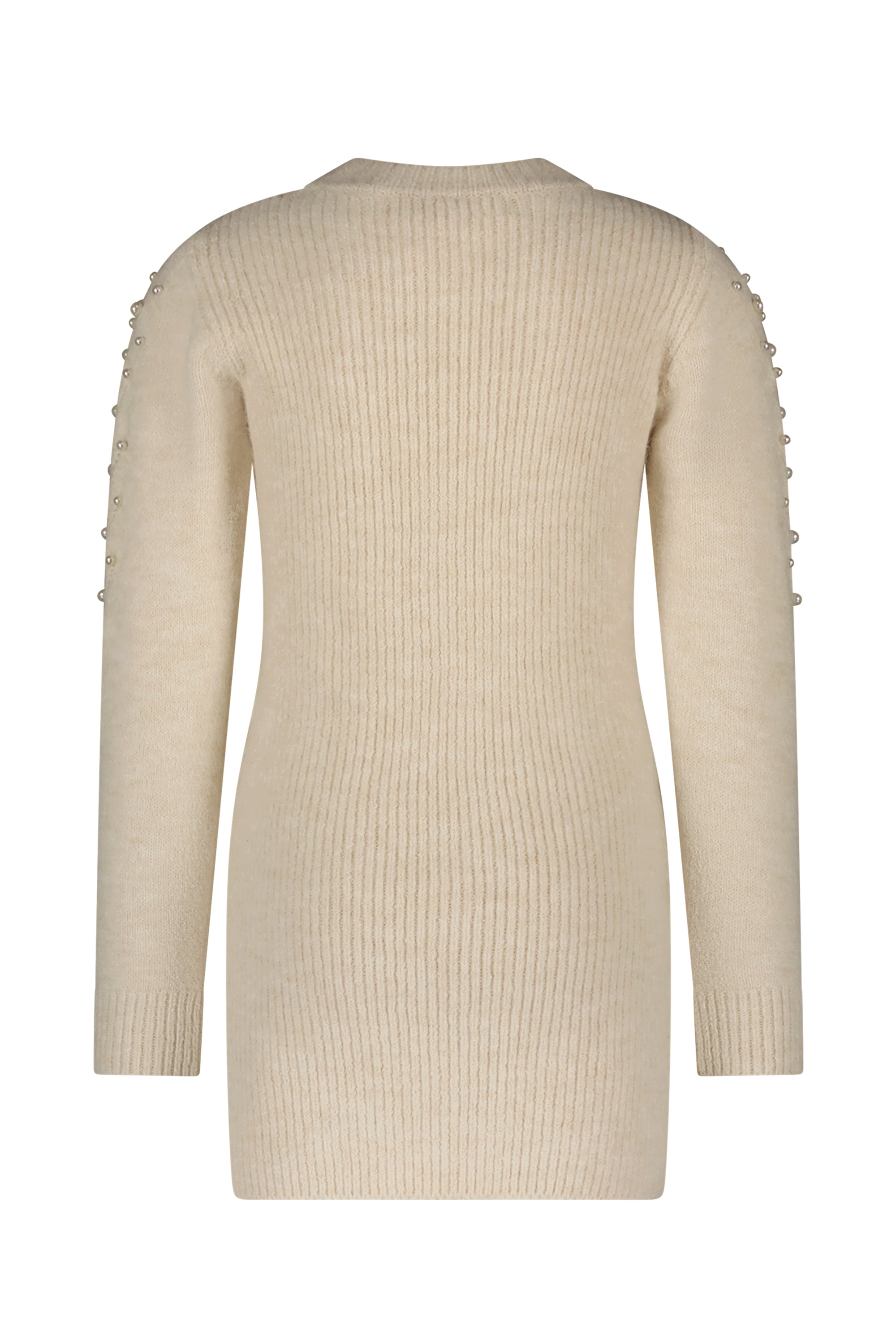 ♥ SAKNITA ♥ knit & pearls dress *Dreamy Creamy*
