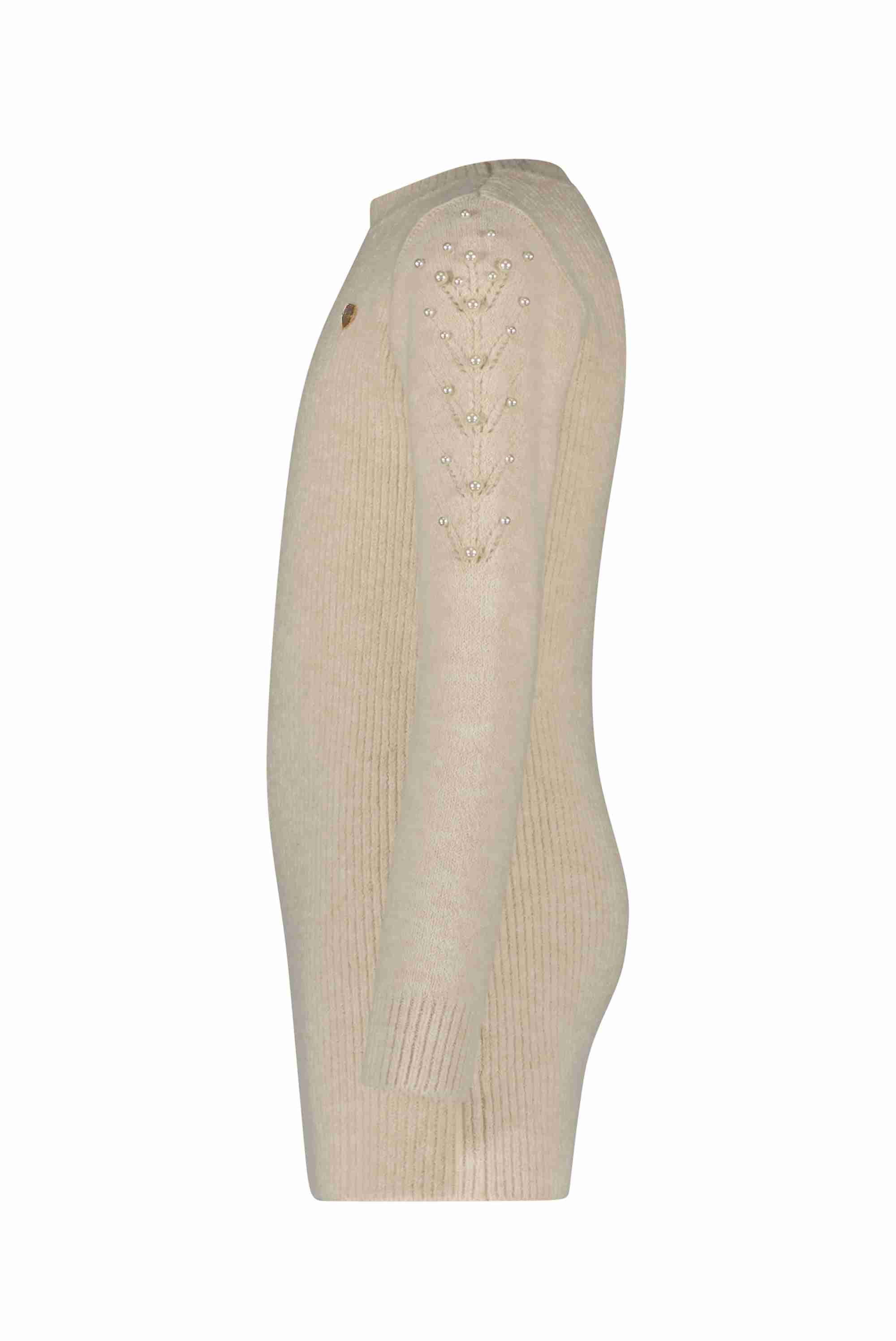 ♥ SAKNITA ♥ knit & pearls dress *Dreamy Creamy*