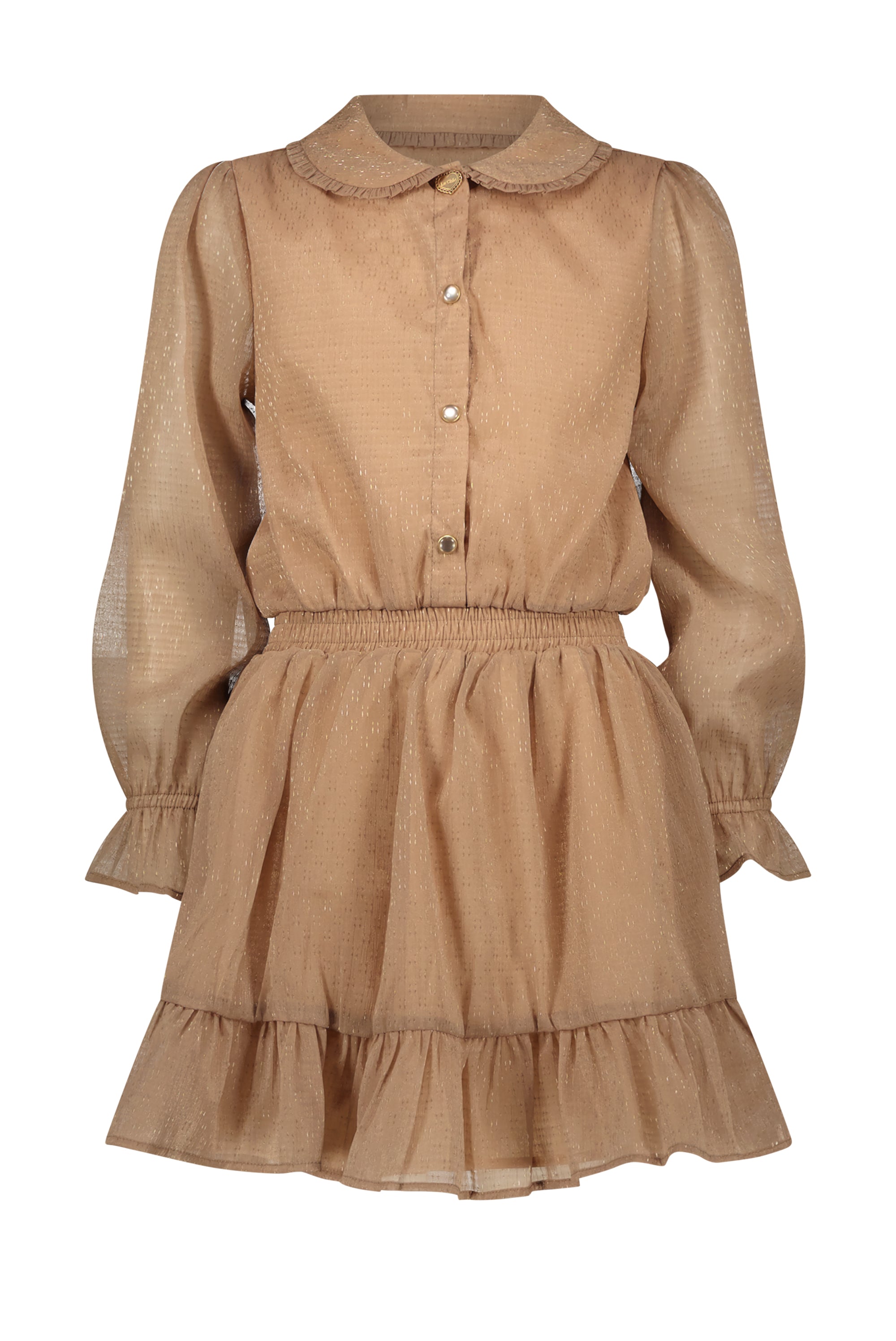 ♥ SWANKA ♥ structure-voile dress *Cute Cortado*