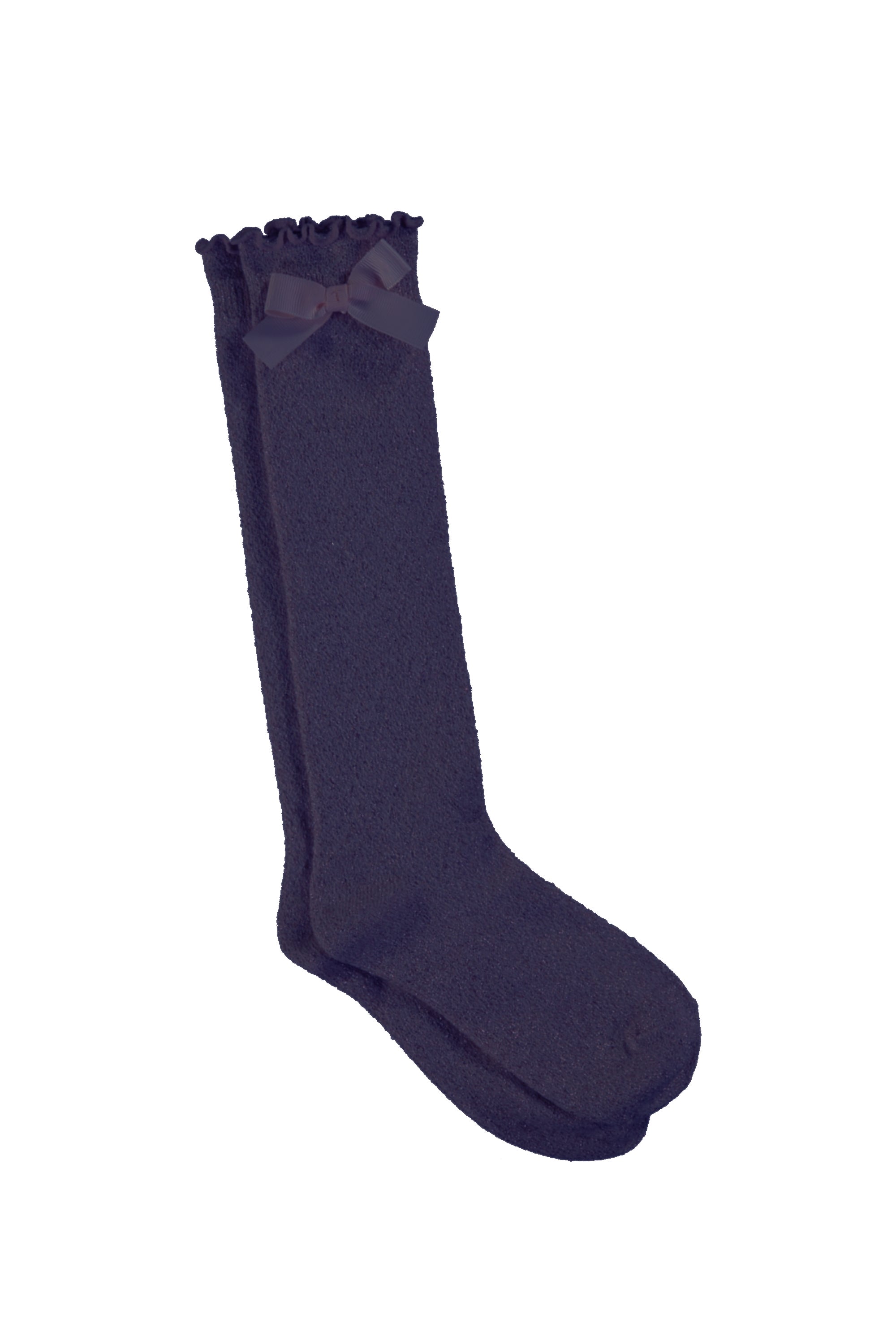 ♥ RHONDA ♥ glitter socks *Blue Navy*
