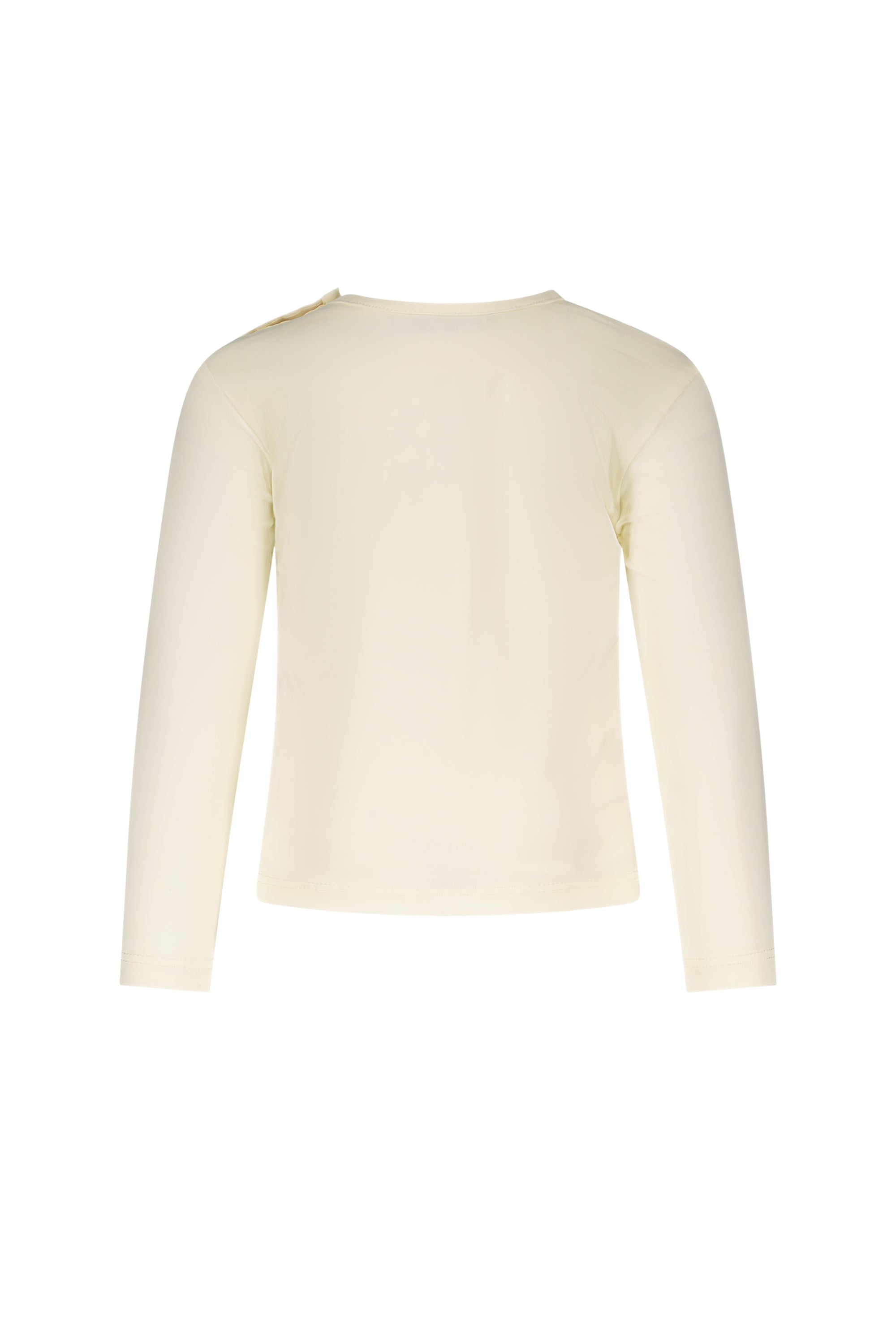 ♥ NOMBA ♥ rhinestone heart T-shirt *Dreamy Creamy*