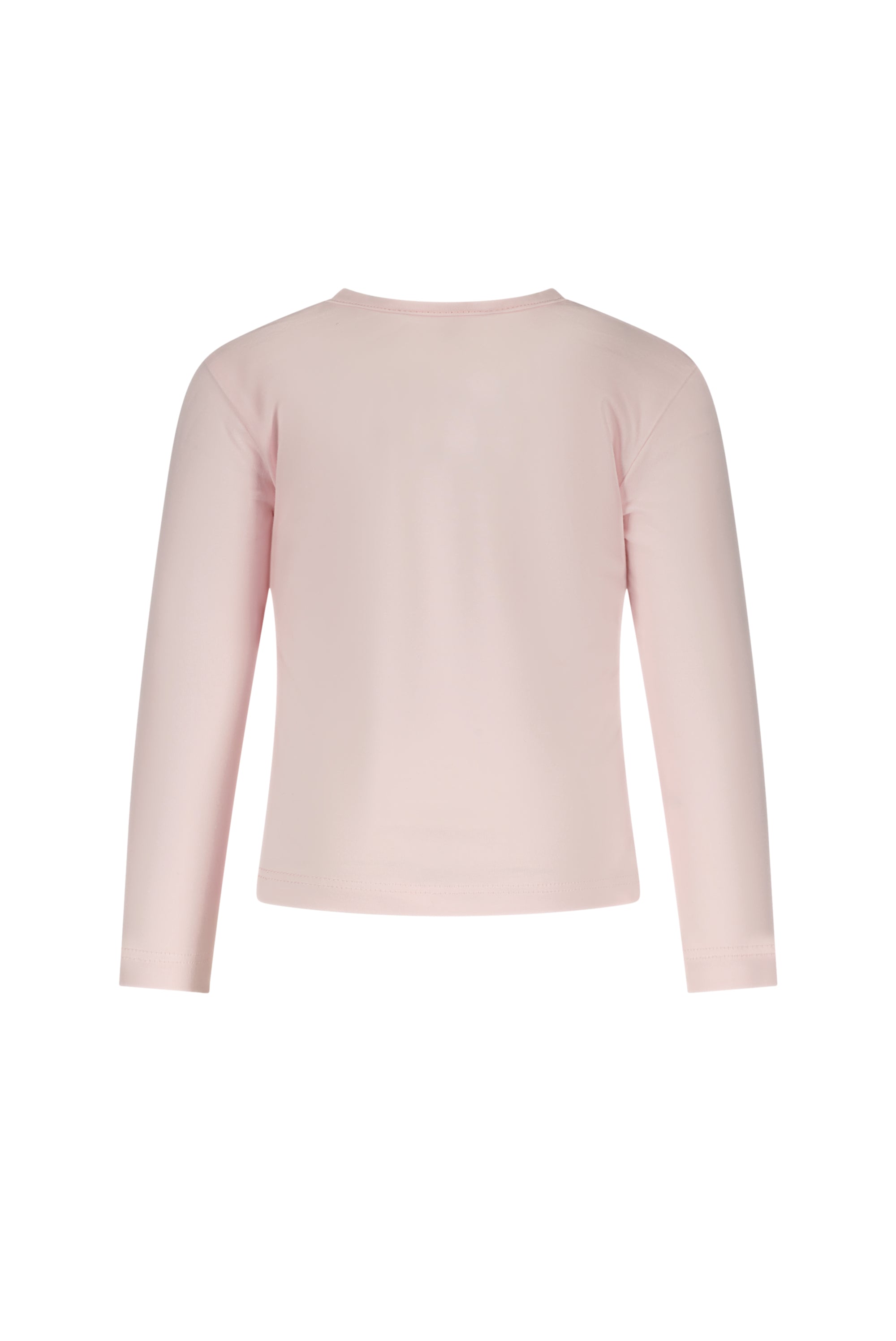 ♥ NOMBA ♥ rhinestone heart T-shirt *Rose Quartz*