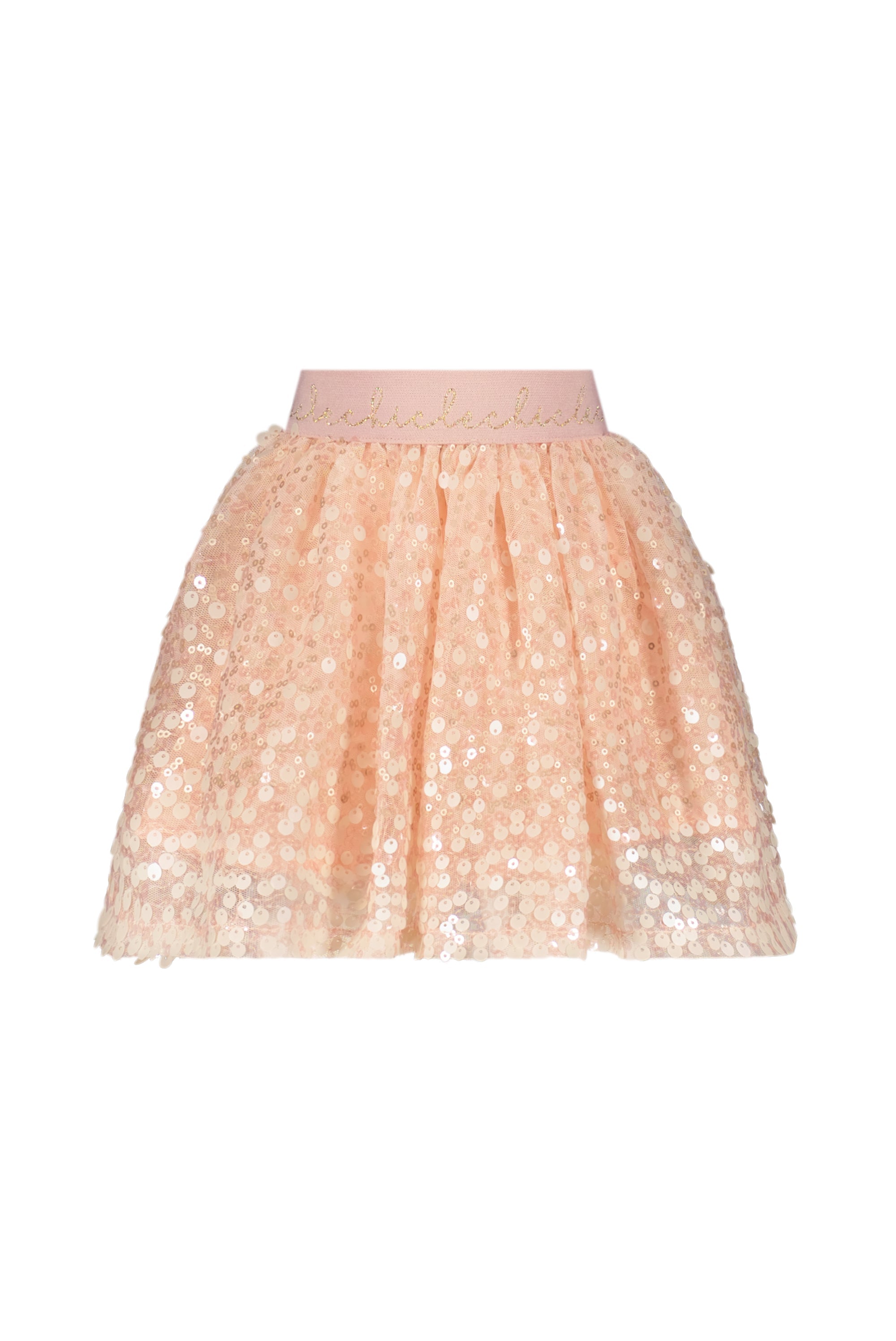 ♥ TEBBY ♥ sequin skirt *Rose Quartz*