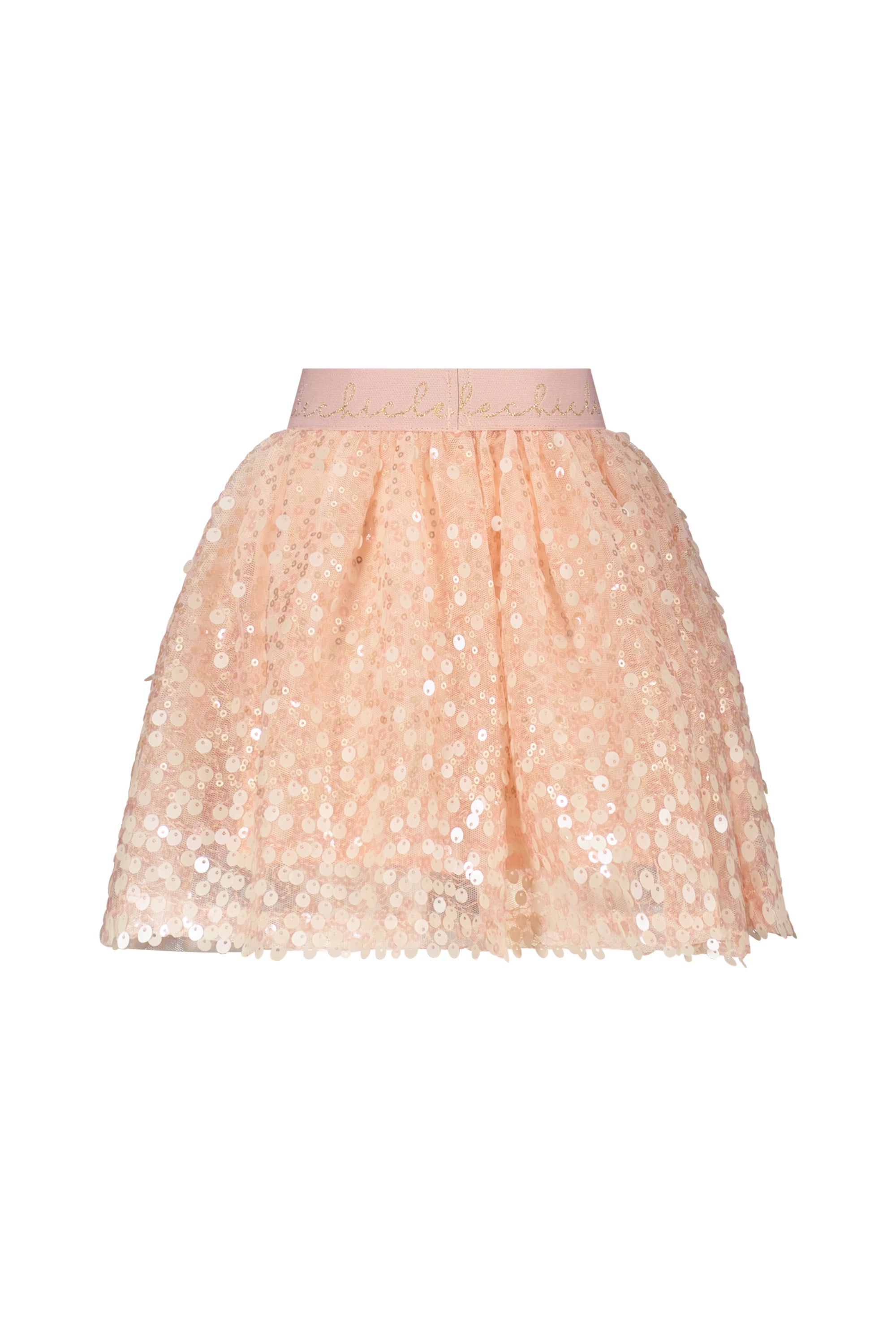 ♥ TEBBY ♥ sequin skirt *Rose Quartz*