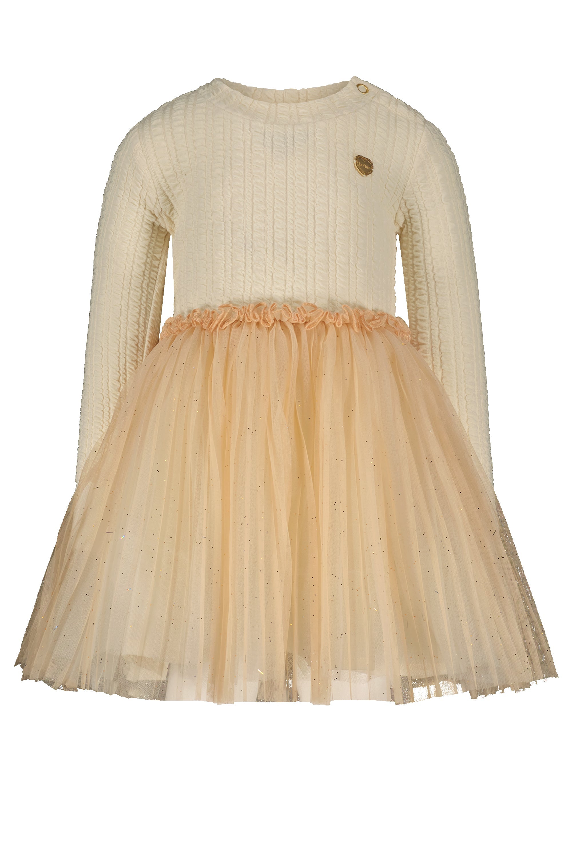 ♥ SAMBA ♥ cable knit & tule dress *Dreamy Creamy*