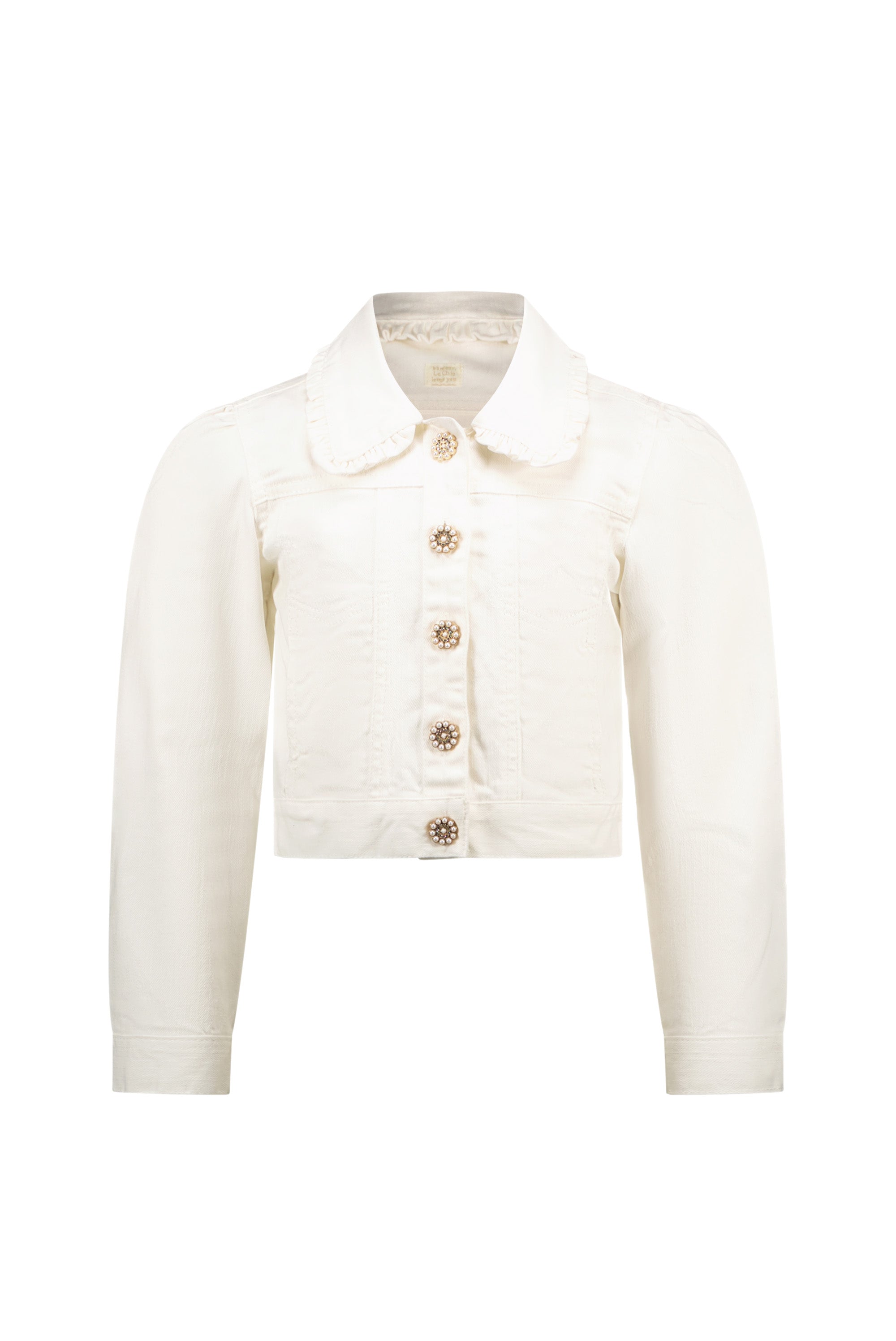 Le Chic ♥ALLY♥ denim jacket *Off White*