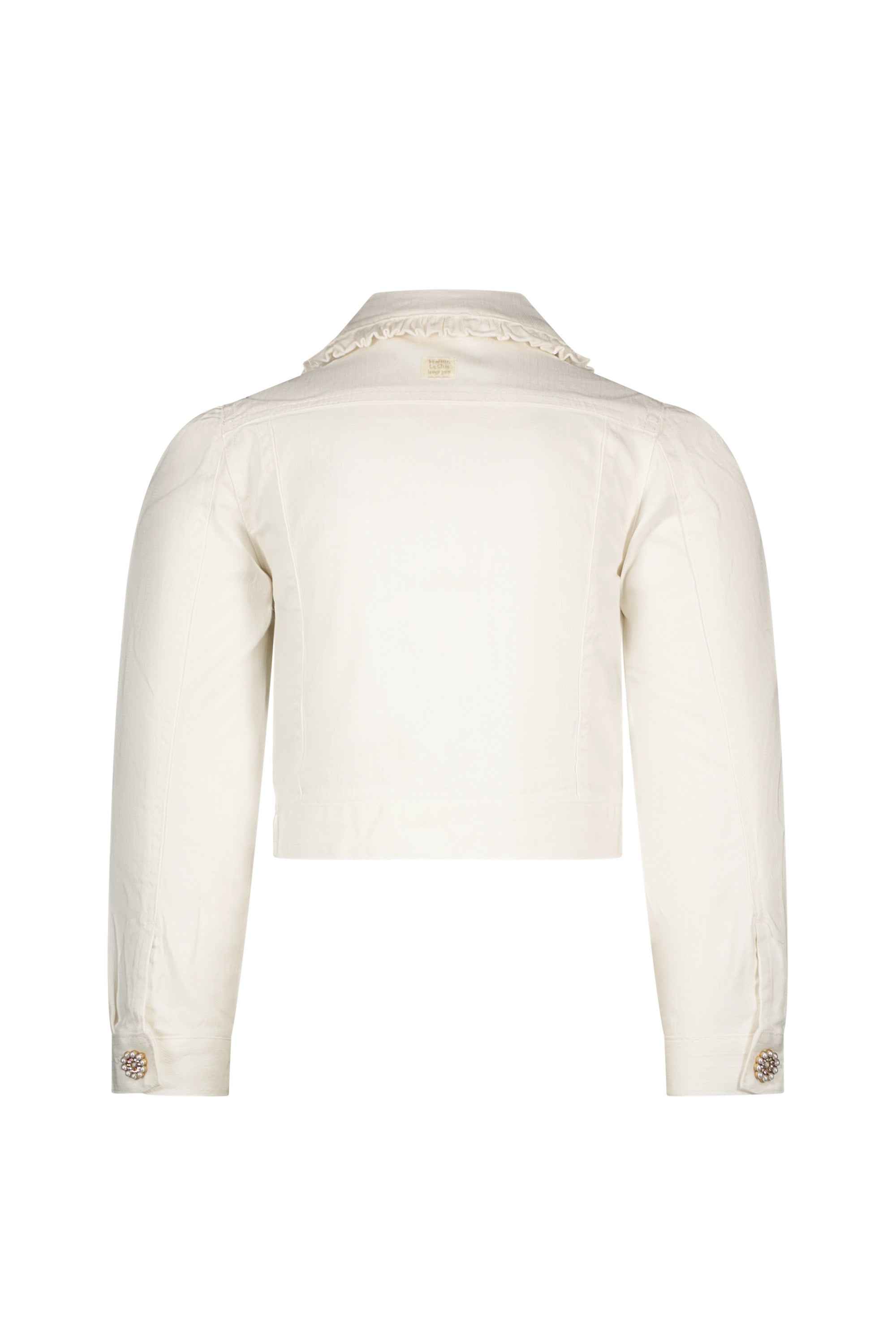 Le Chic ♥ALLY♥ denim jacket *Off White*