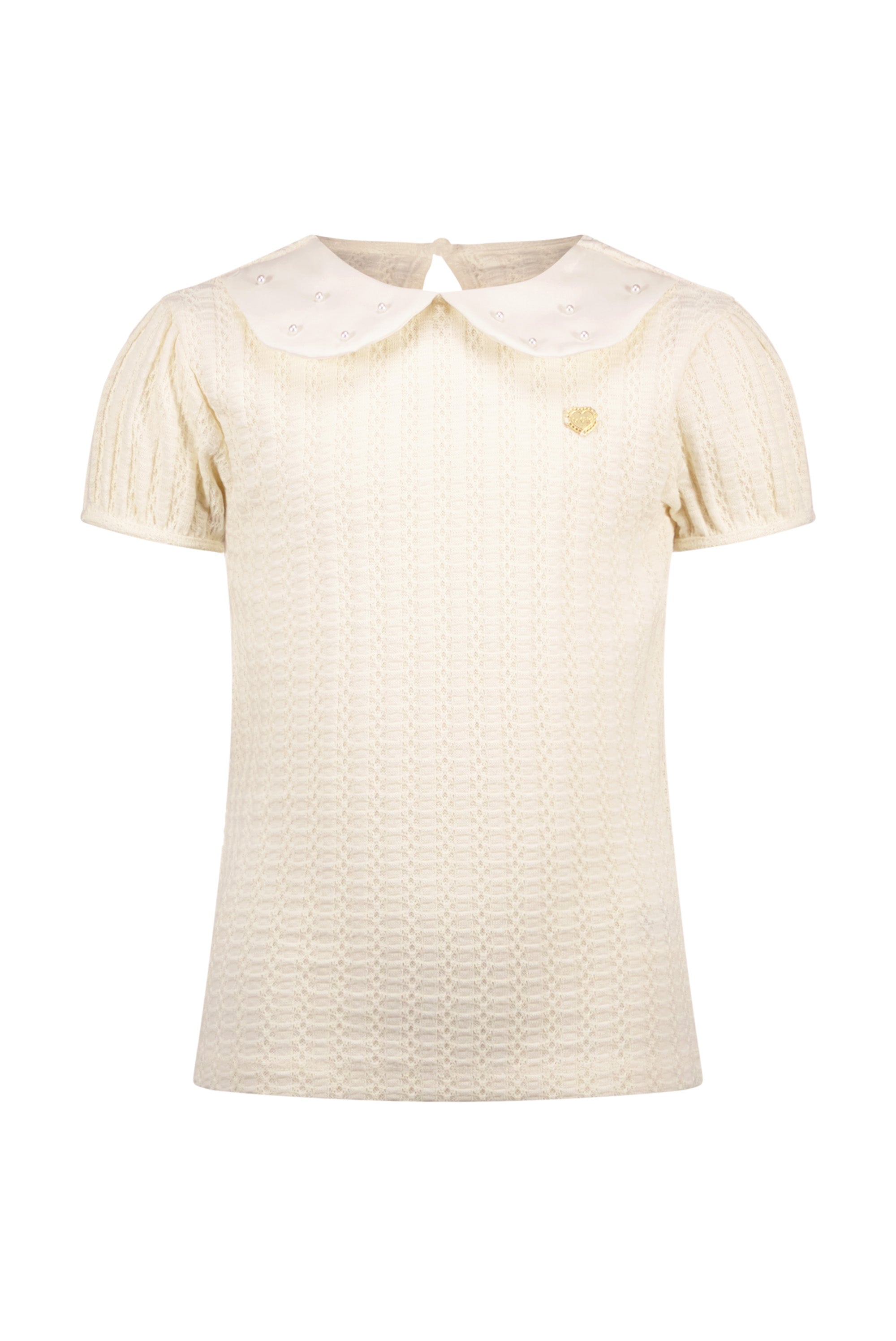 Le Chic  ♥NARLY♥ spring knit Pearl's top *Dreamy Creamy*