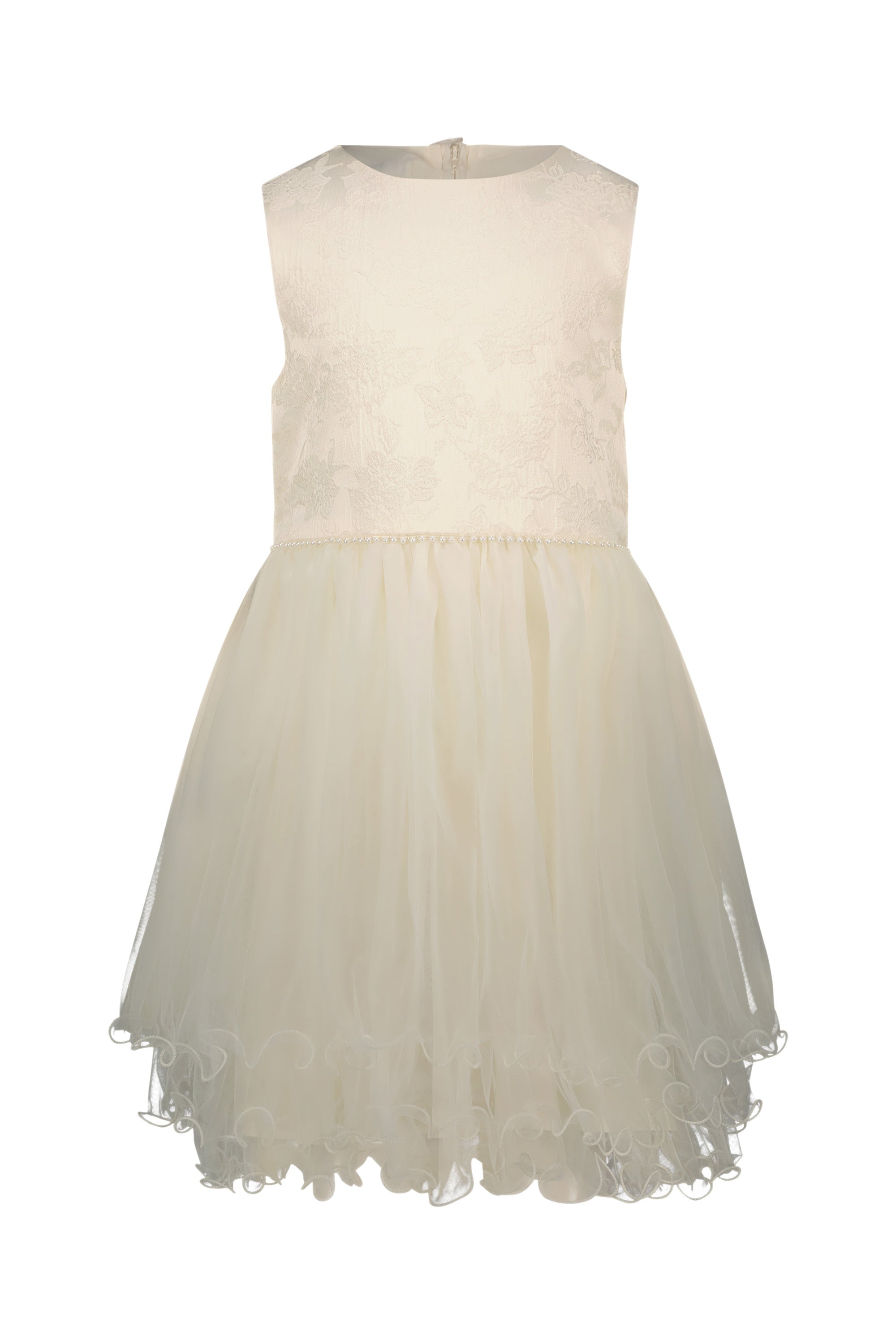 Le Chic ♥SYMPHA♥ damask &amp; tulle dress *Dreamy Creamy*