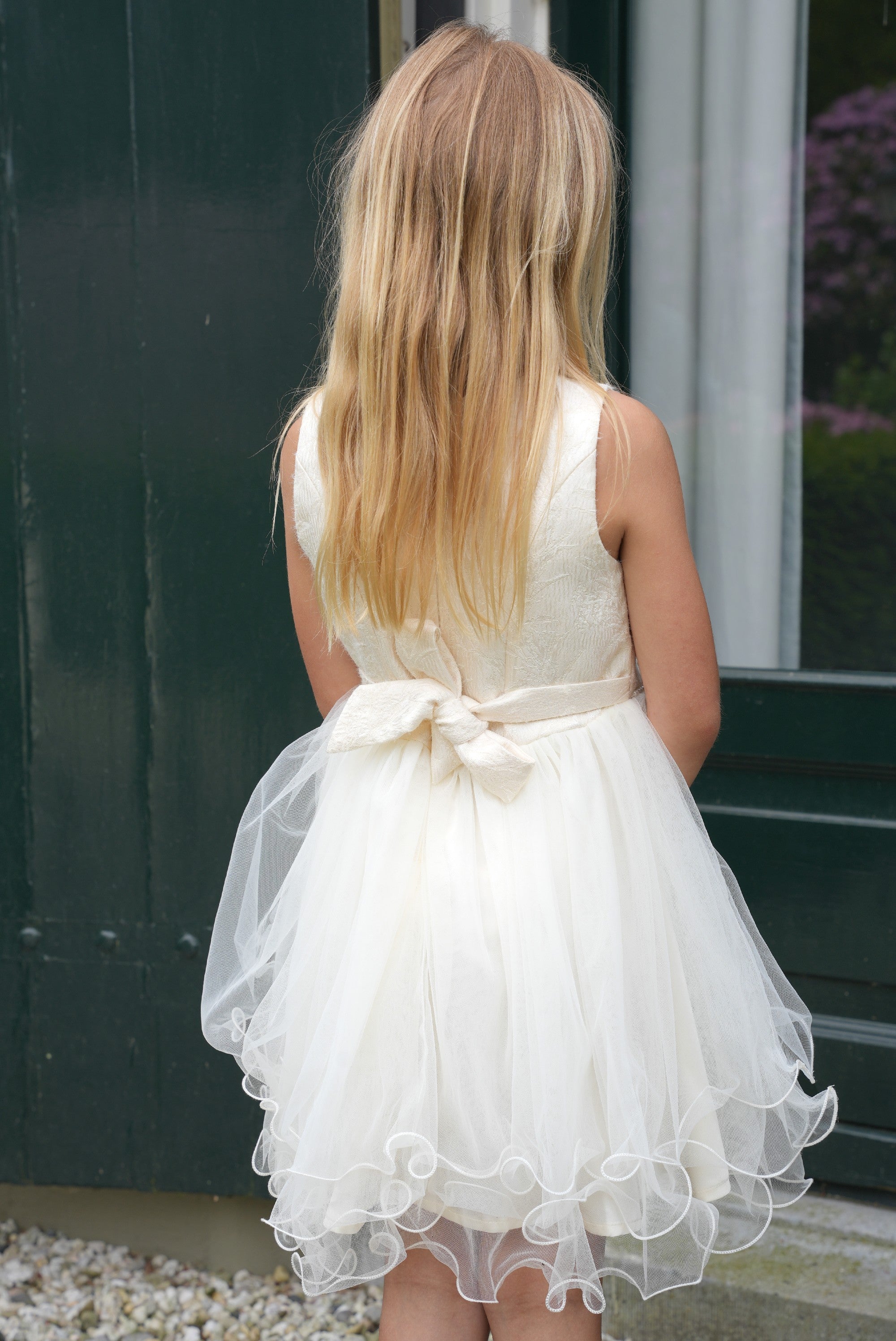 Le Chic ♥SYMPHA♥ damask &amp; tulle dress *Dreamy Creamy*
