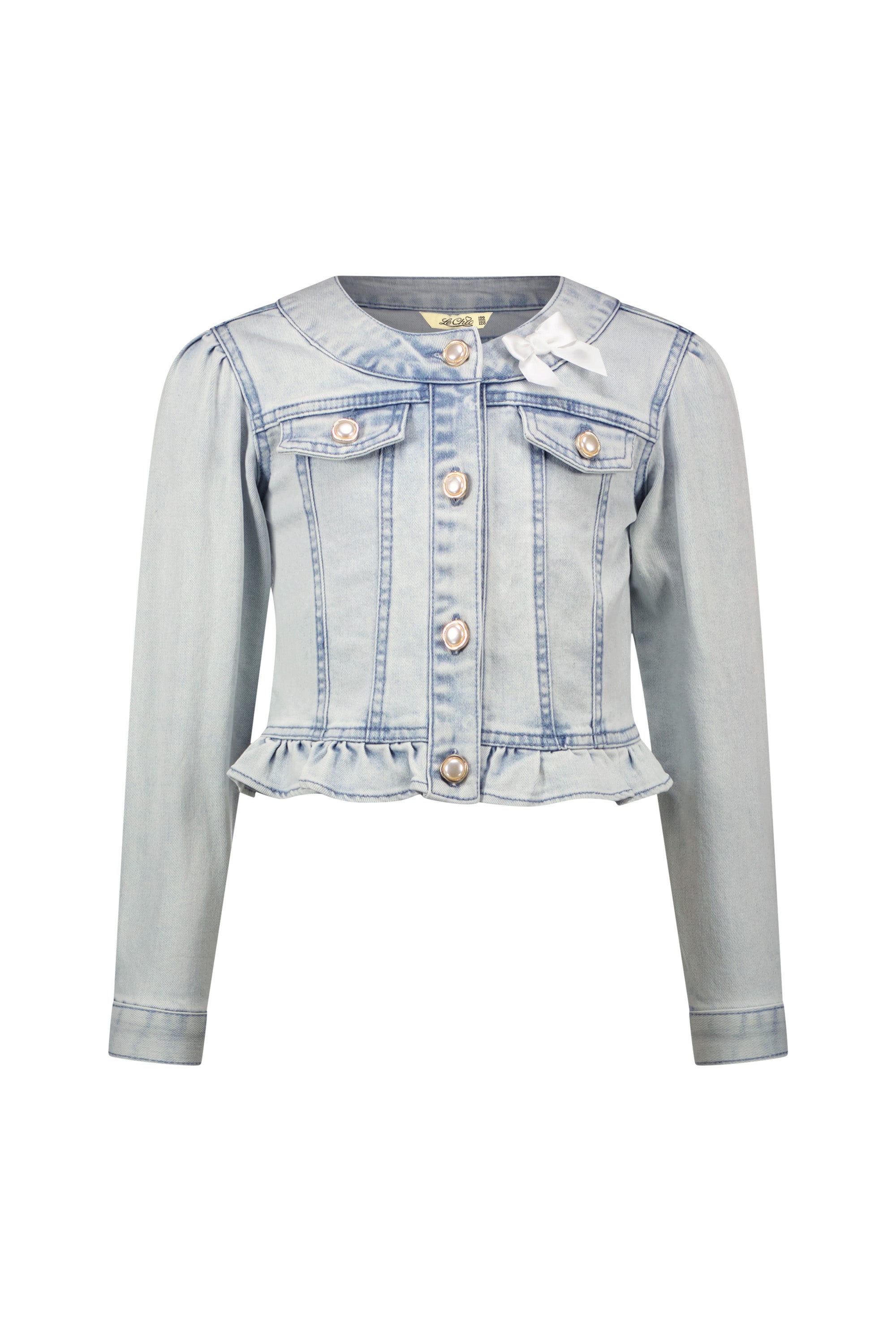 Le Chic  ♥ ANOUK ♥ denim summer jacket