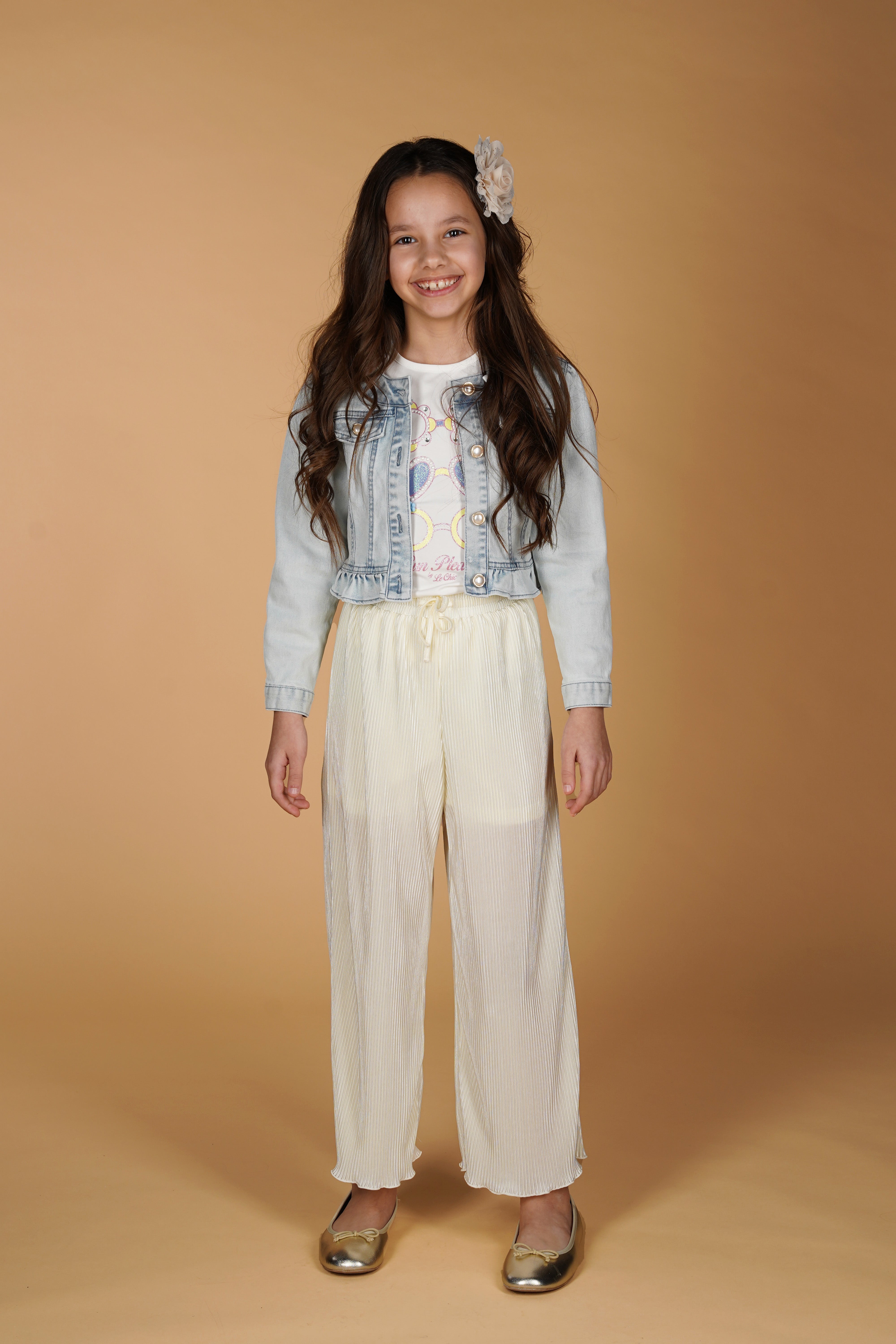 Le Chic  ♥ ANOUK ♥ denim summer jacket