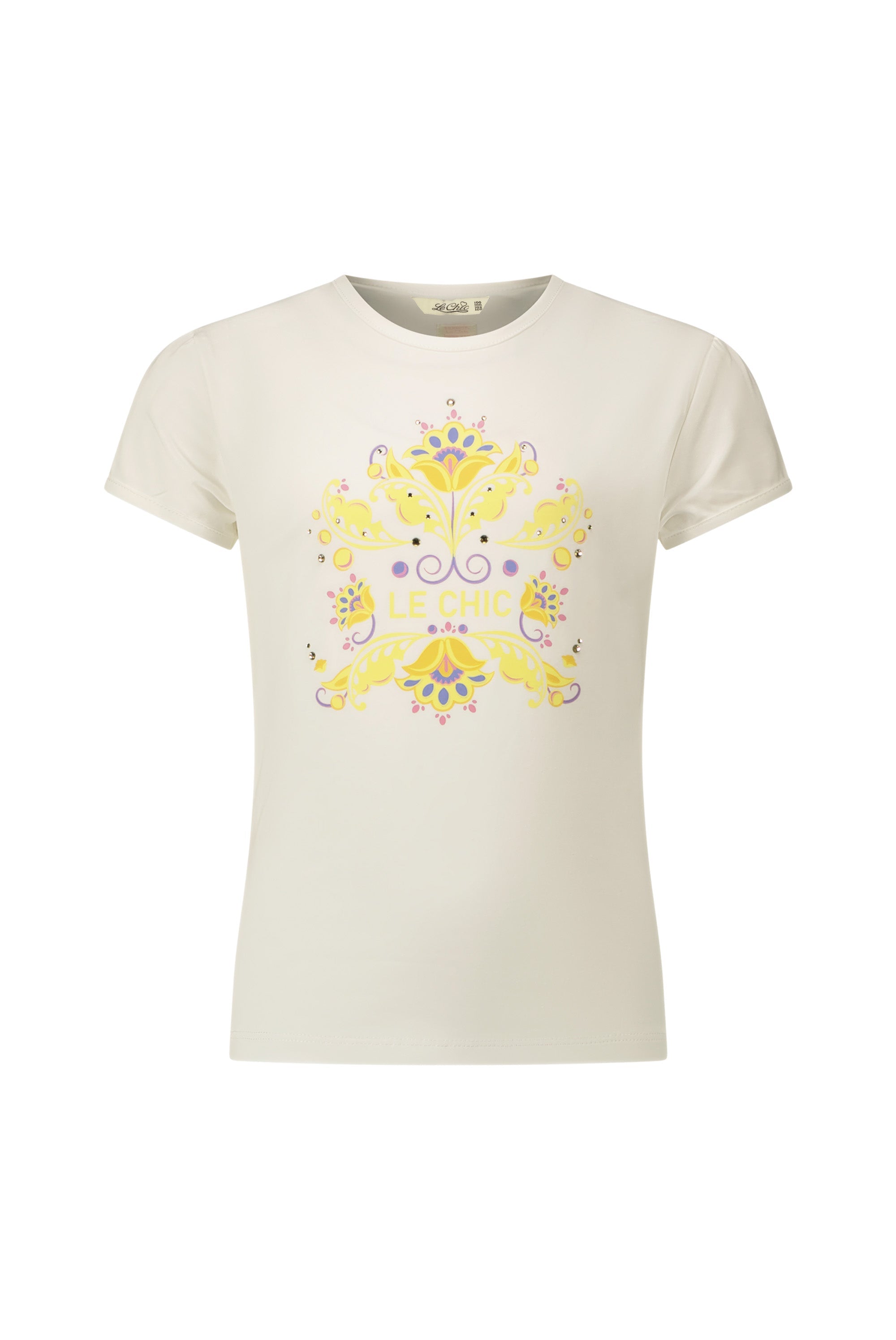 Le Chic ♥ NOMMY ♥ fancy shield T-shirt