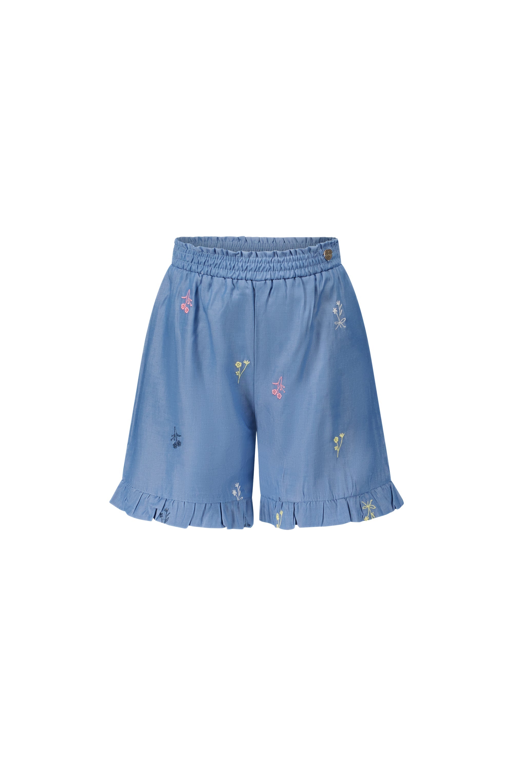 Le Chic  ♥ DUTTI ♥ embro denim shorts