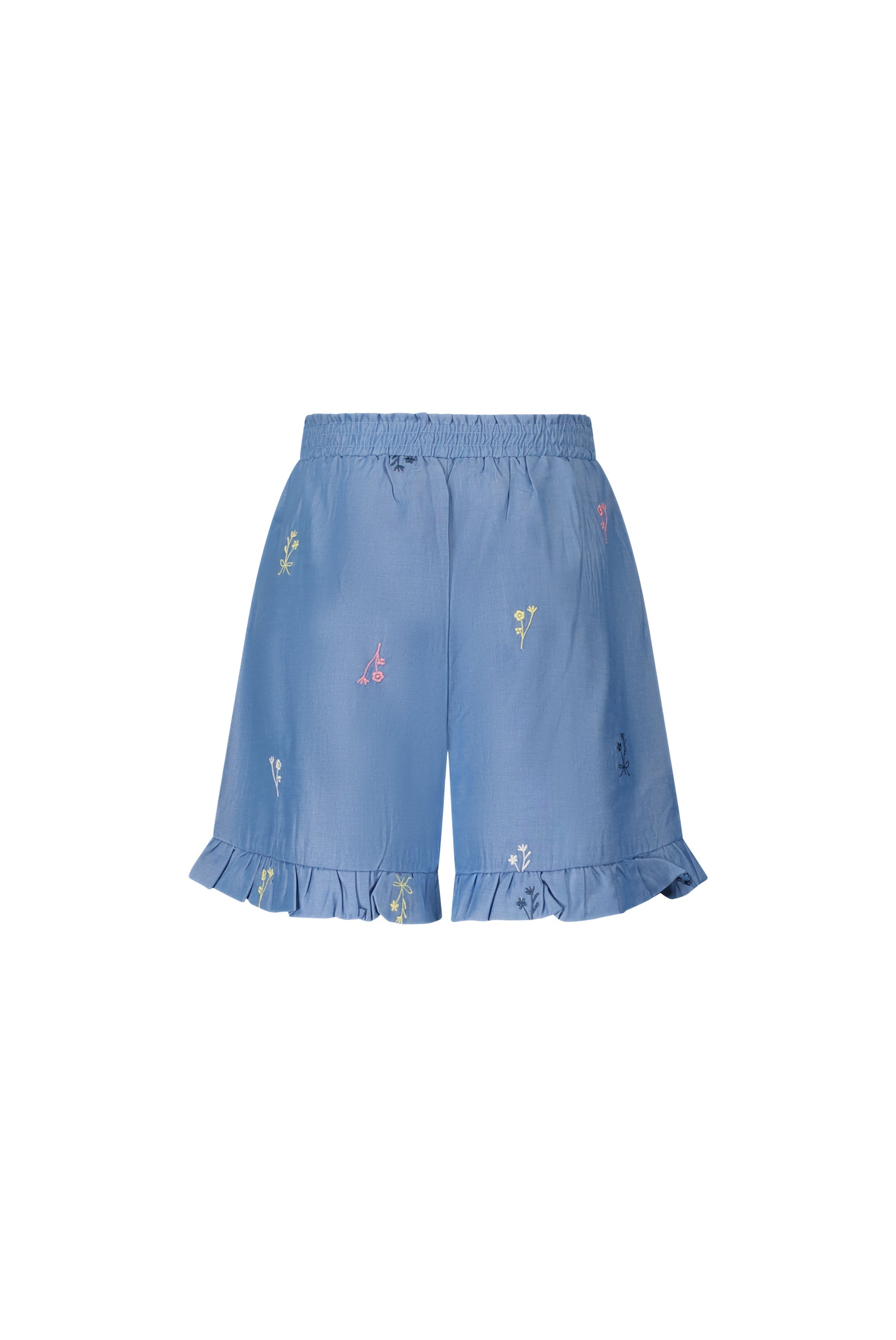 Le Chic  ♥ DUTTI ♥ embro denim shorts