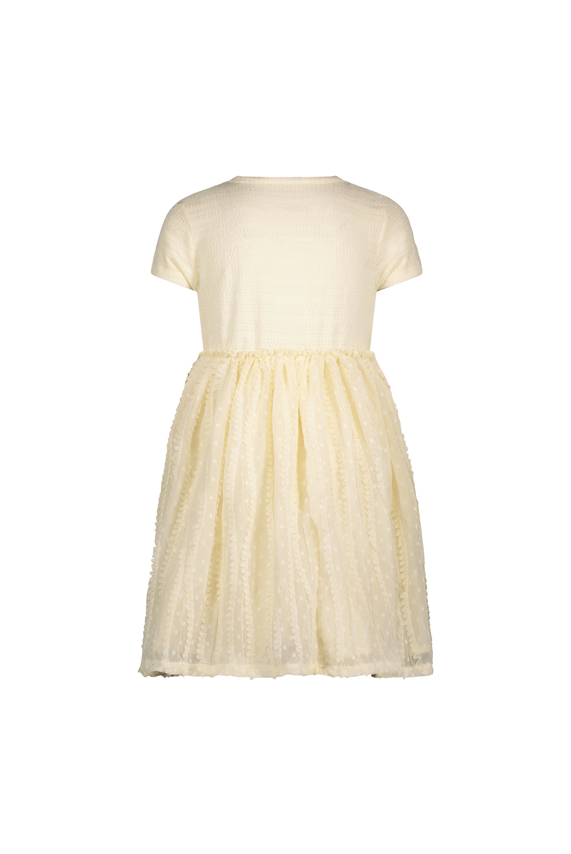 Le Chic  ♥ SMOOR ♥ dots & ruffles dress