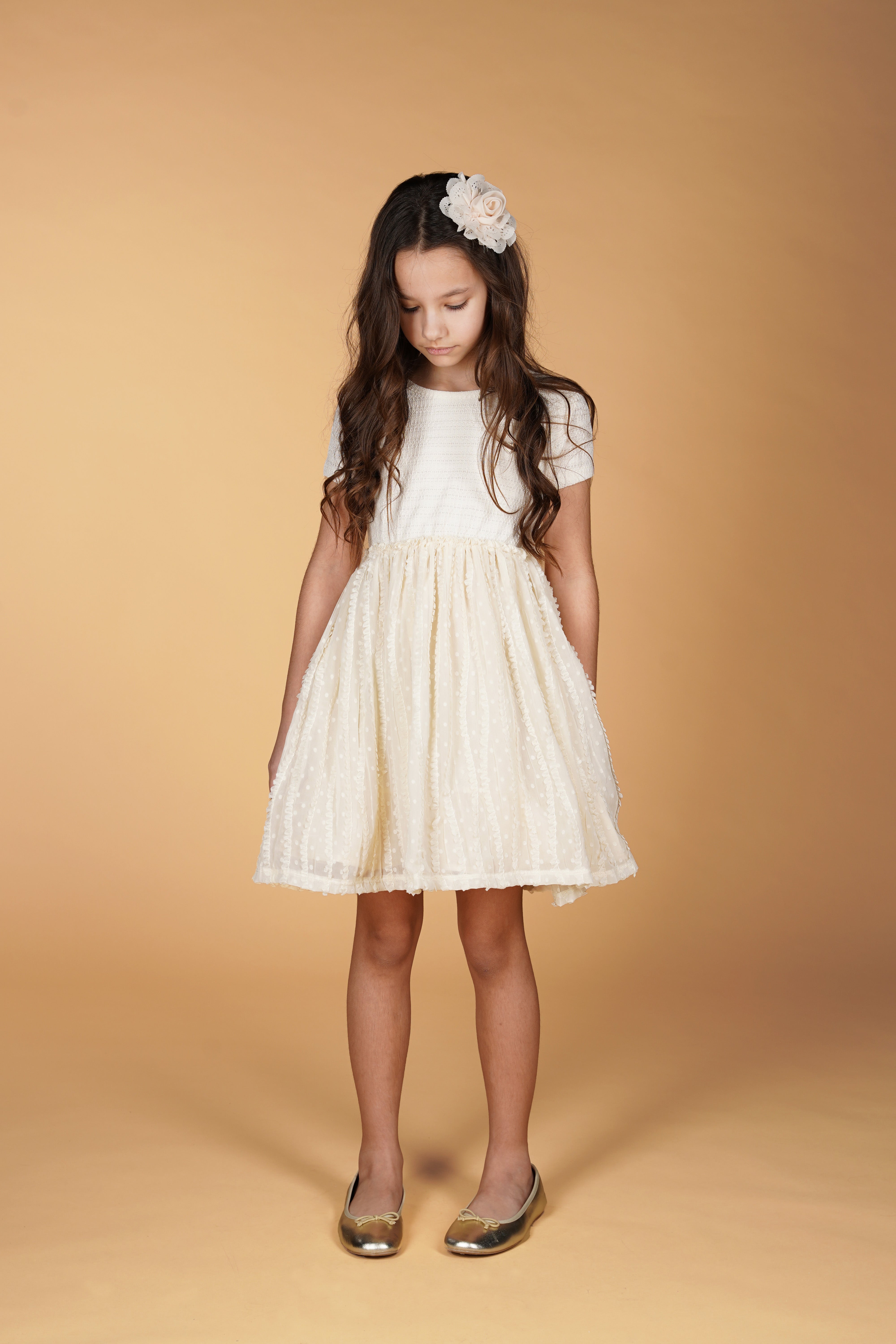 Le Chic  ♥ SMOOR ♥ dots & ruffles dress